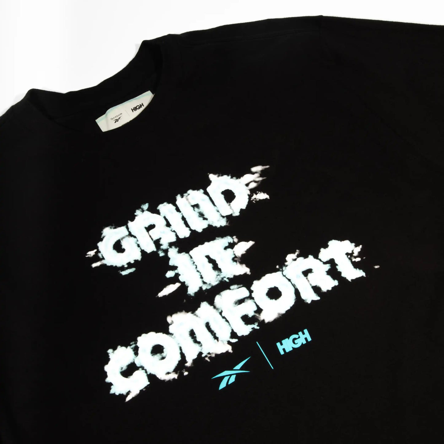 Tee Grind Black High X Reebok