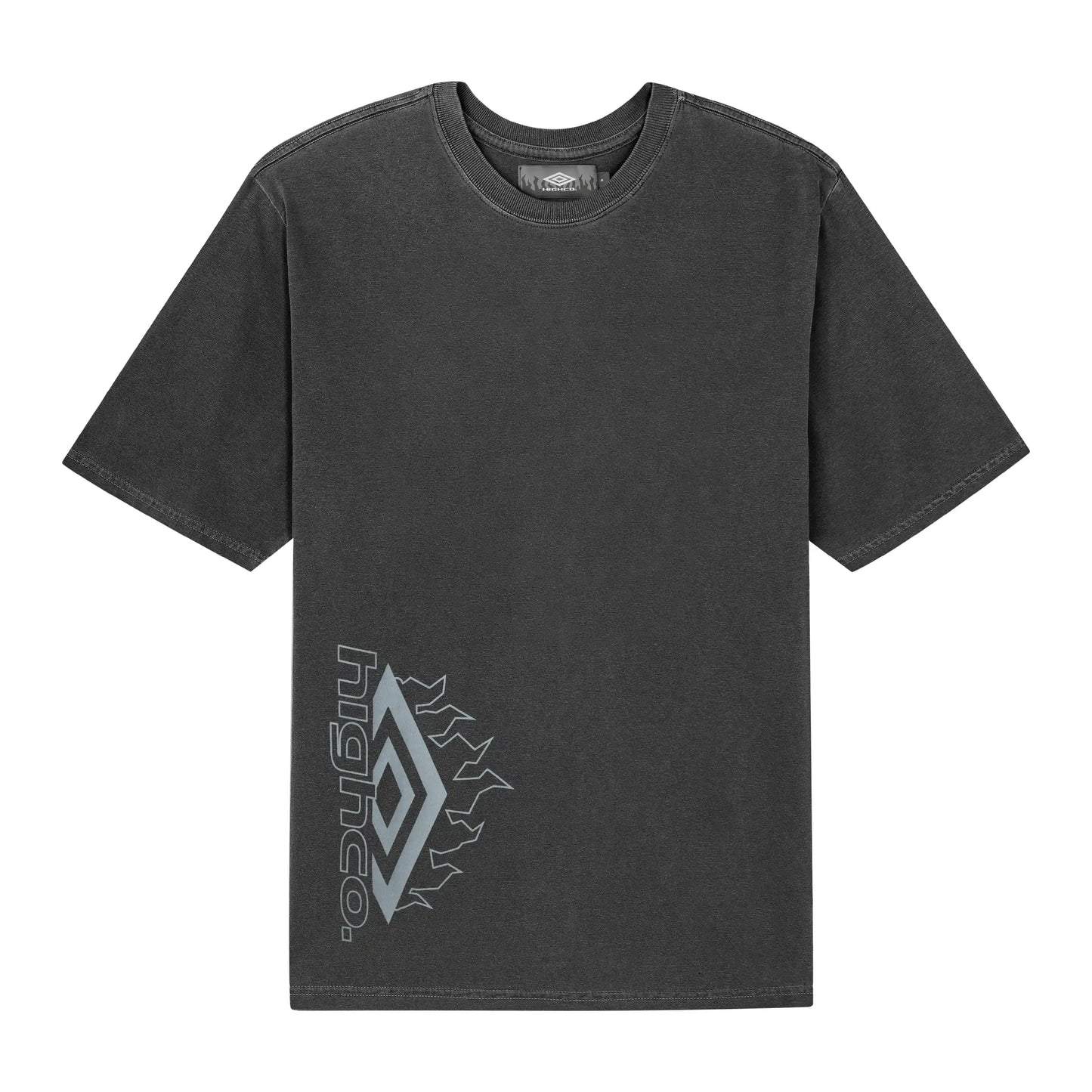 Tee High X Umbro Washed Black