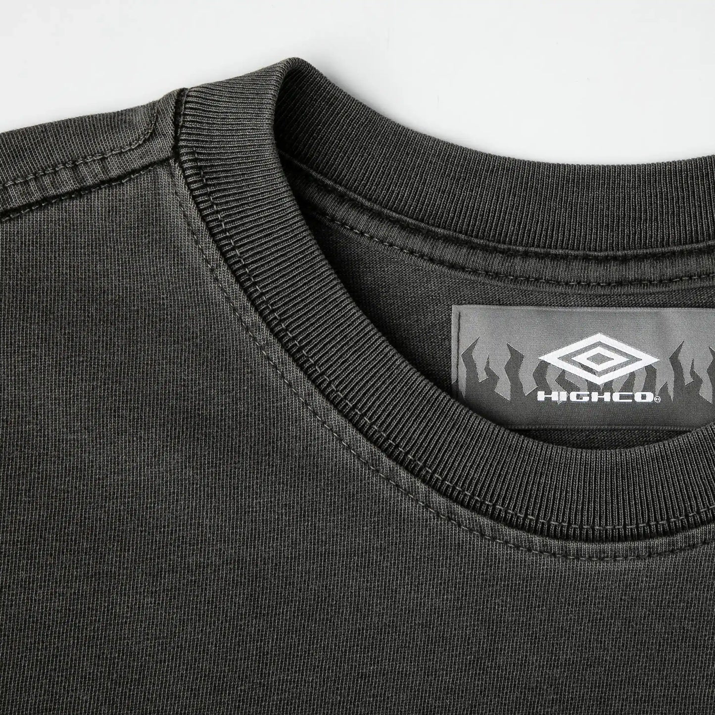 Tee High X Umbro Washed Black