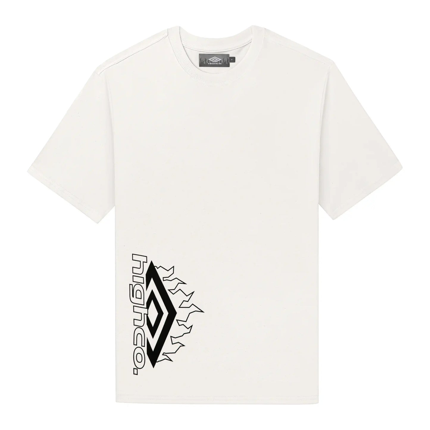Tee High X Umbro White