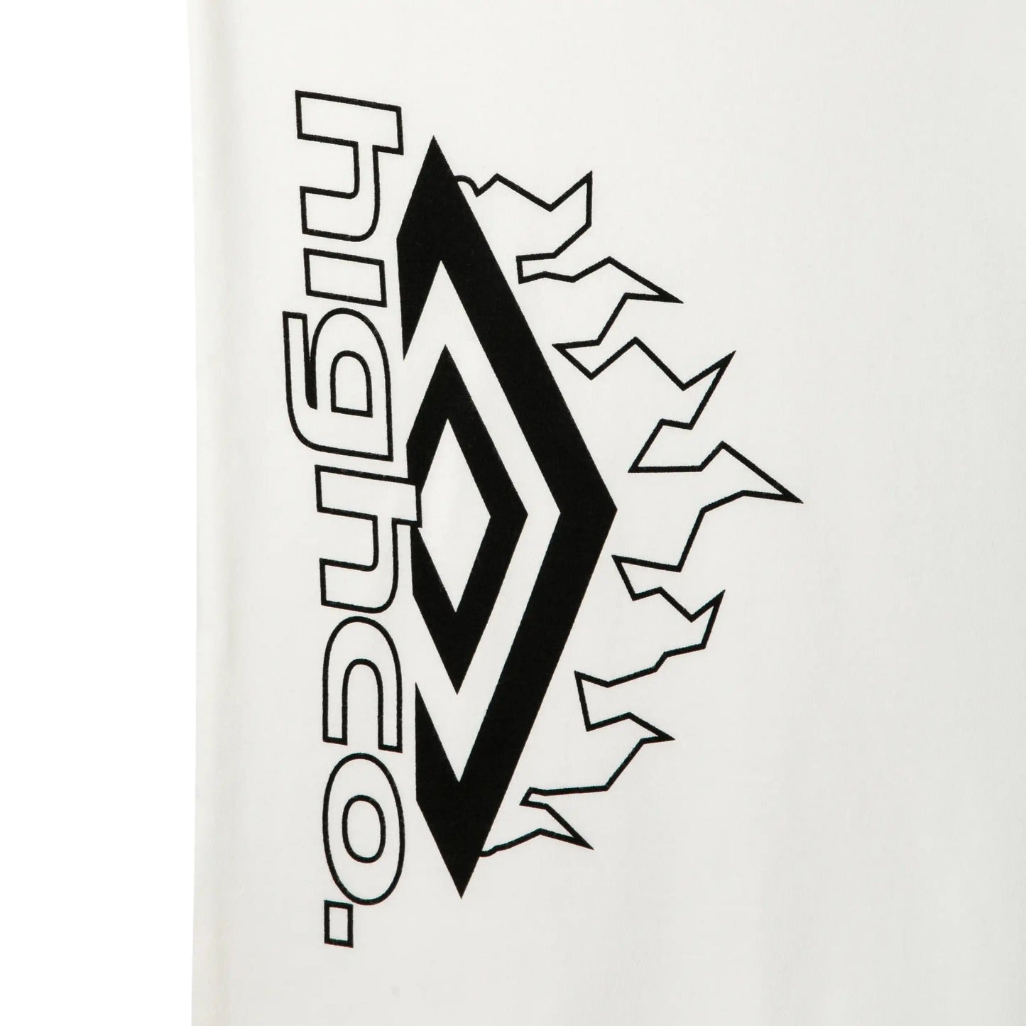 Tee High X Umbro White