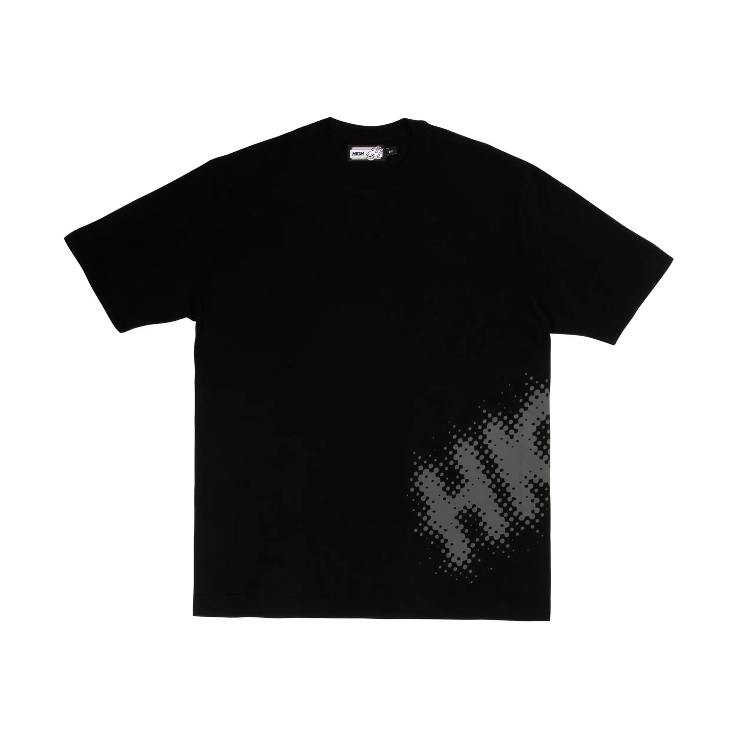 Tee Halftone Black