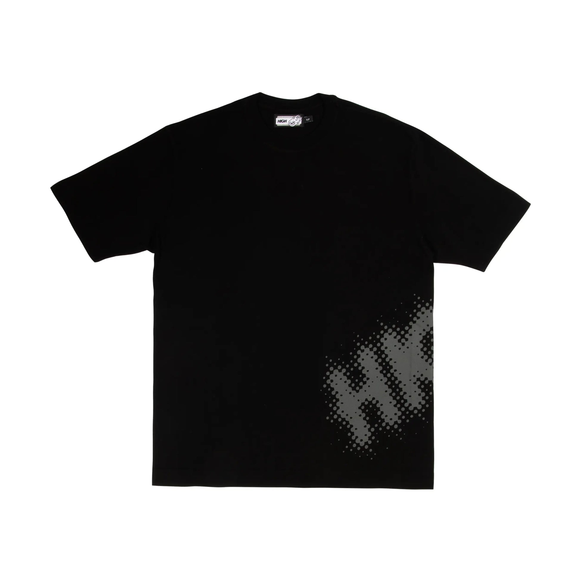 Tee Halftone Black