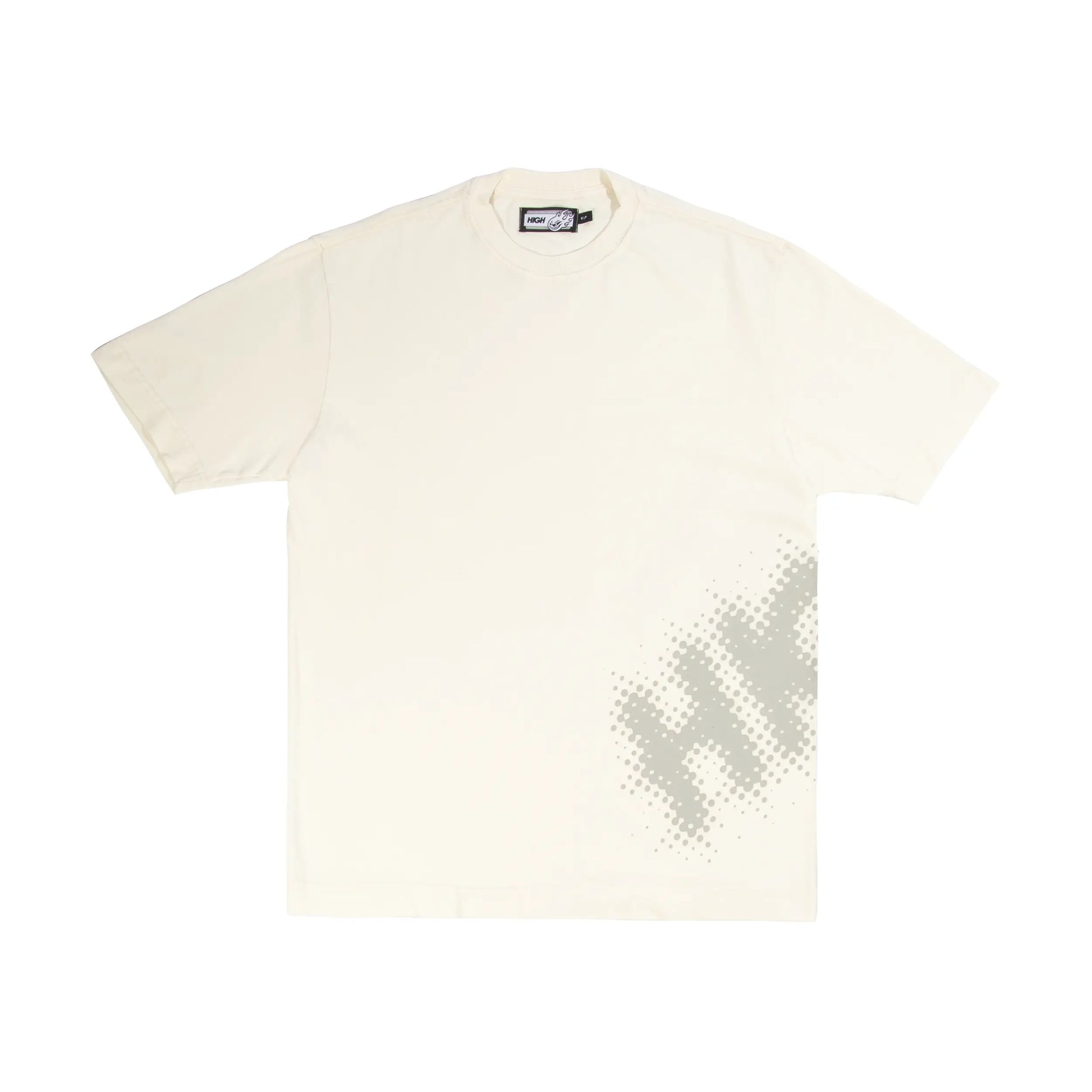 Tee Halftone White