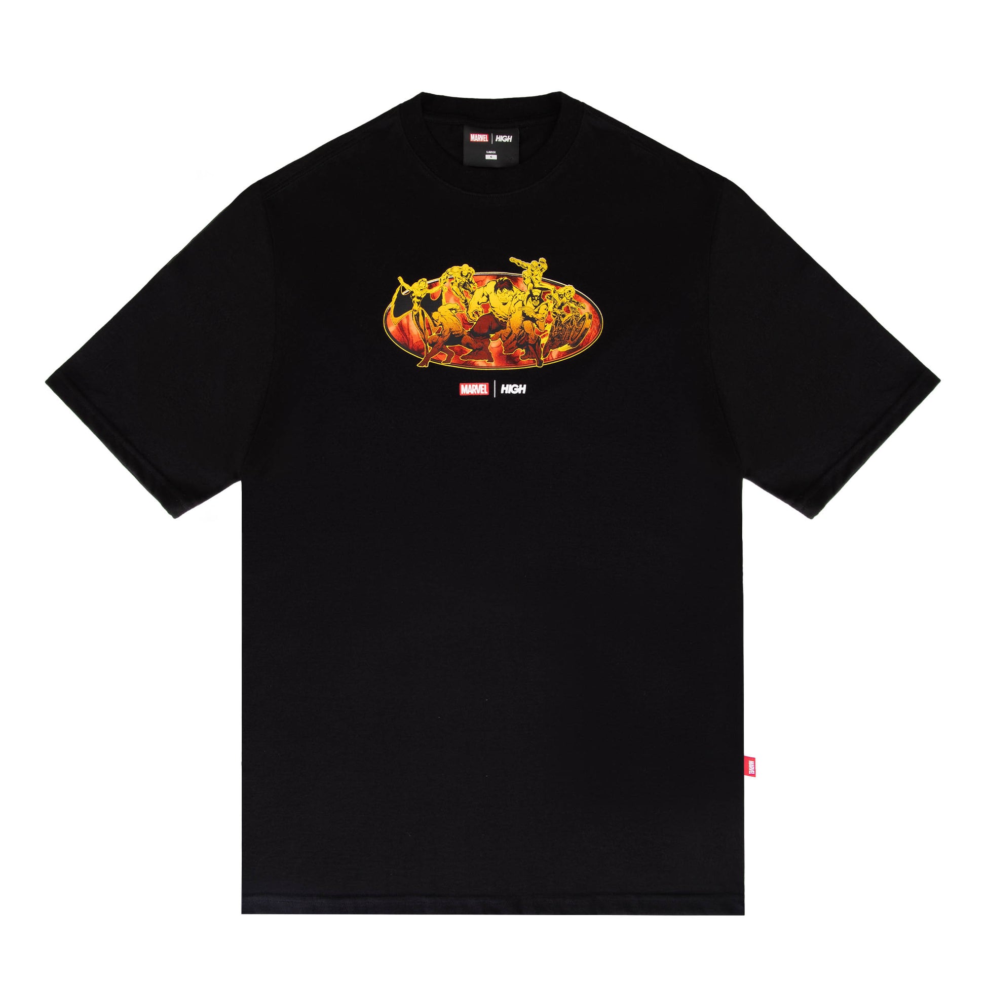 Tee Heroes Black