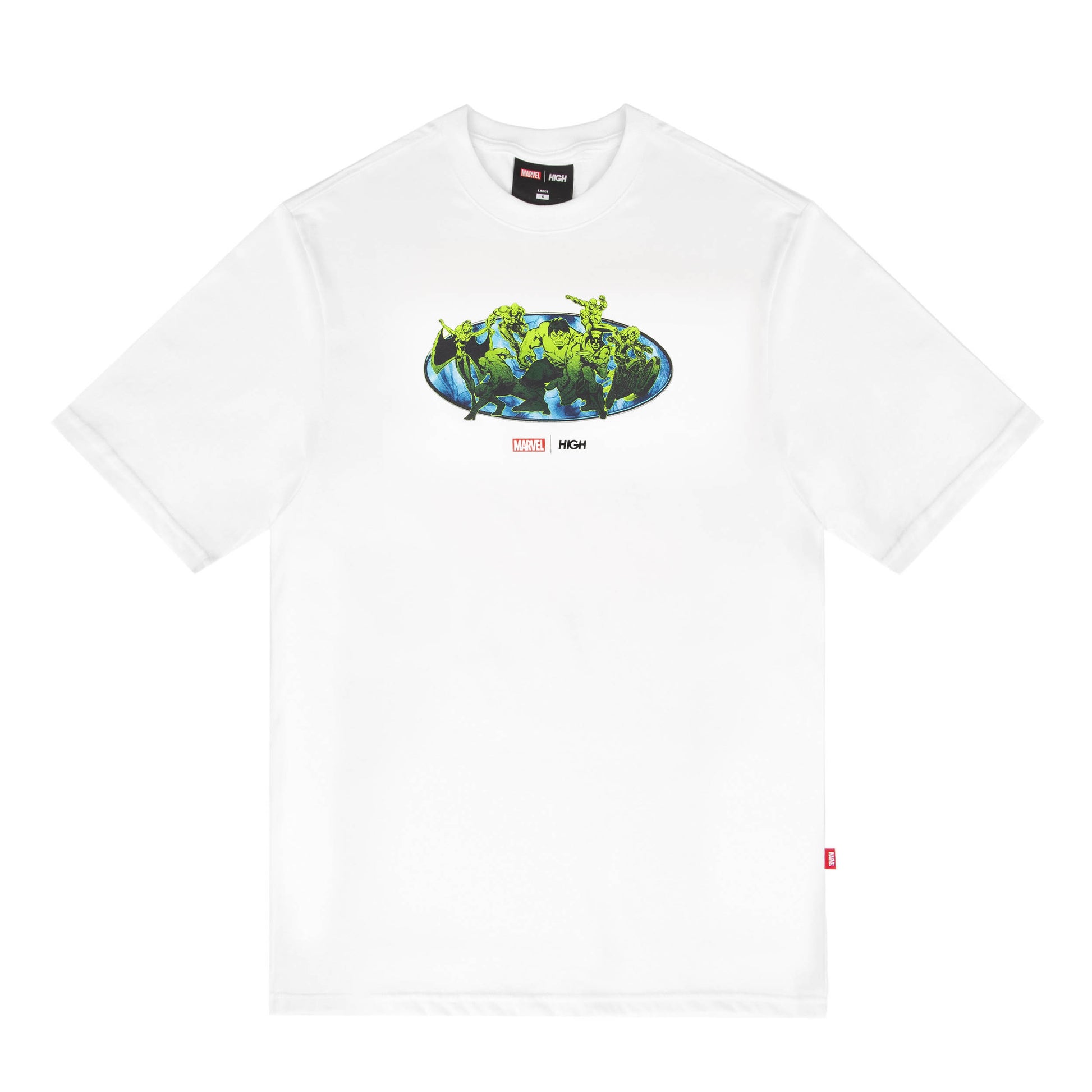 Tee Heroes White