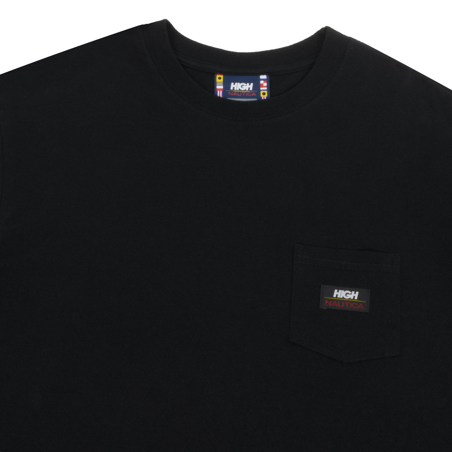 Tee High X Nautica Black