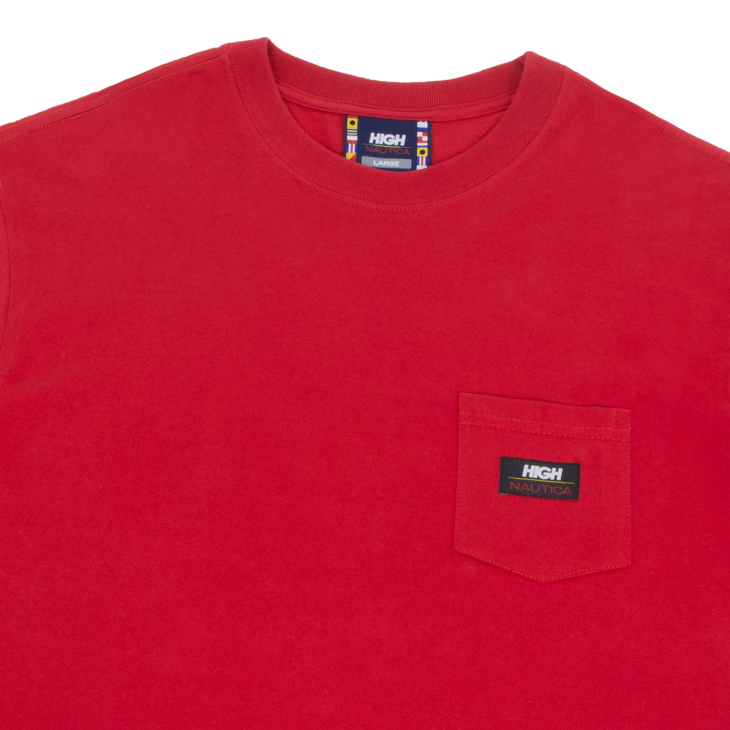 Tee High X Nautica Red