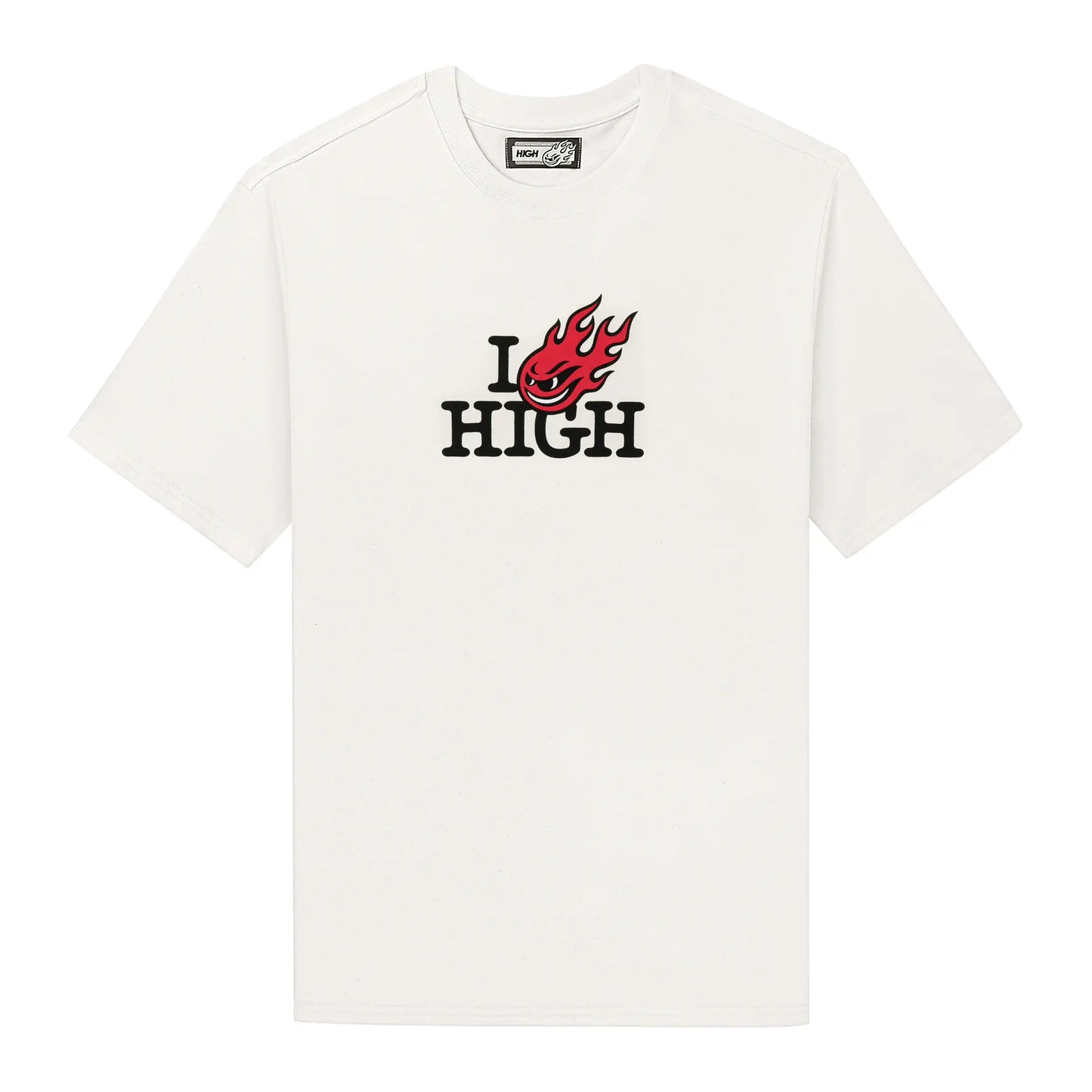 Tee I Love High White