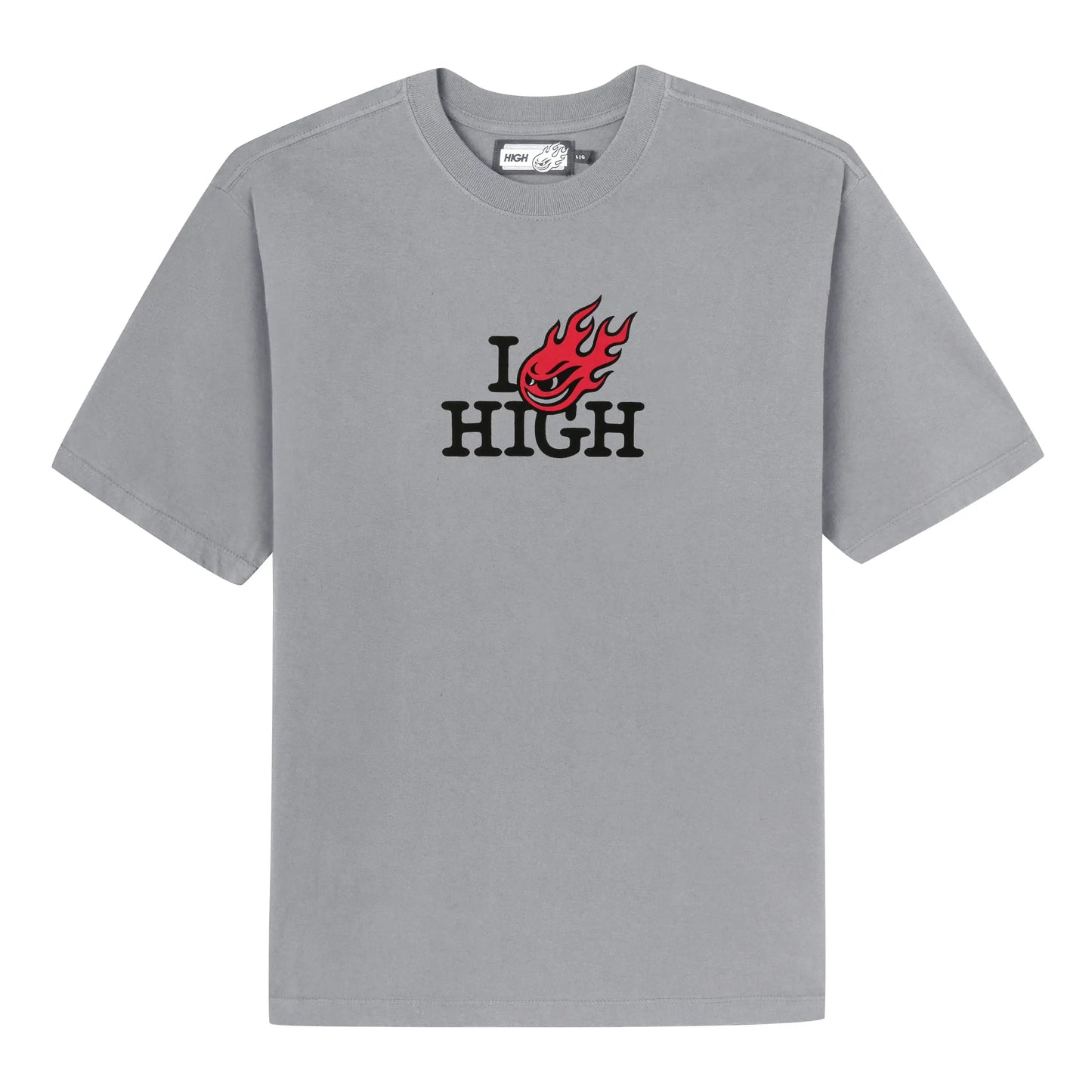 Tee I Love High Grey