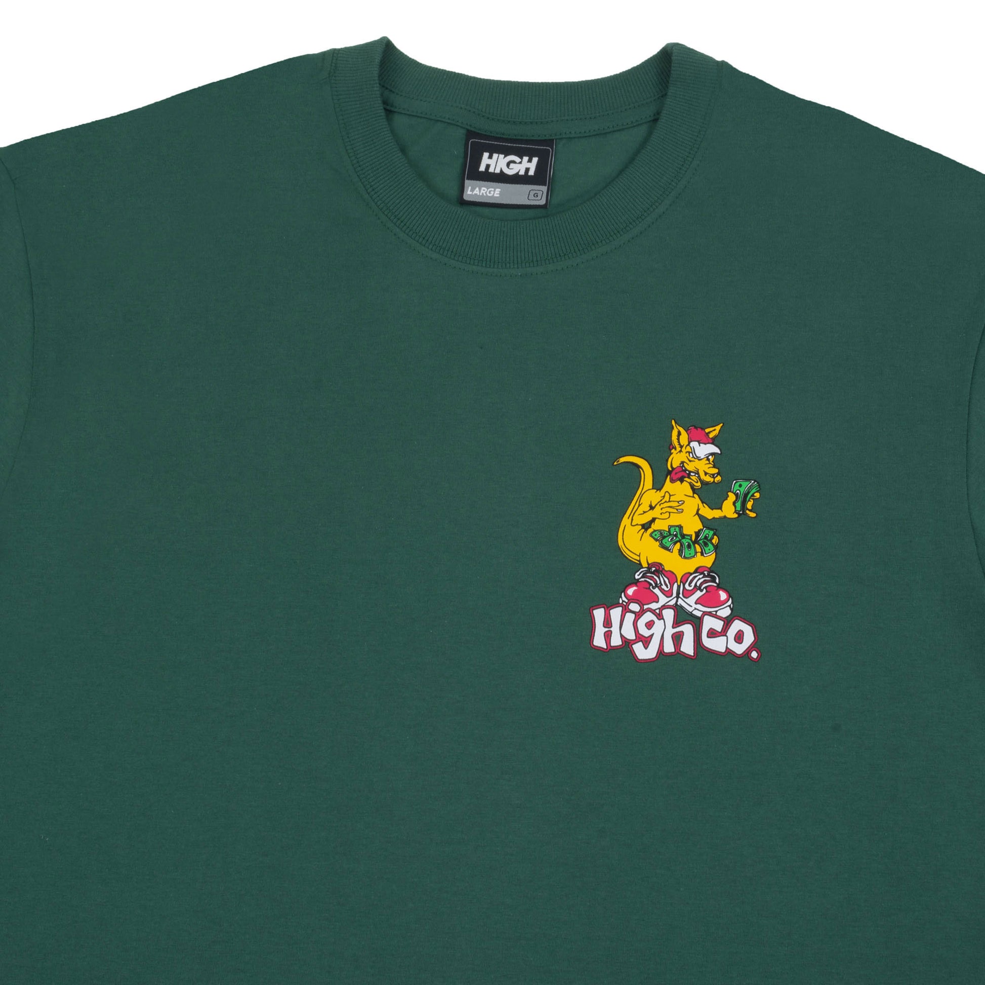 Tee Kangaroo Green