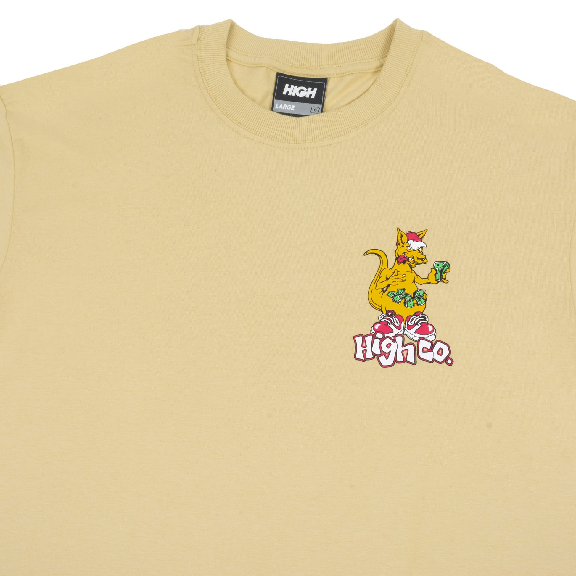 Tee Kangaroo Sand