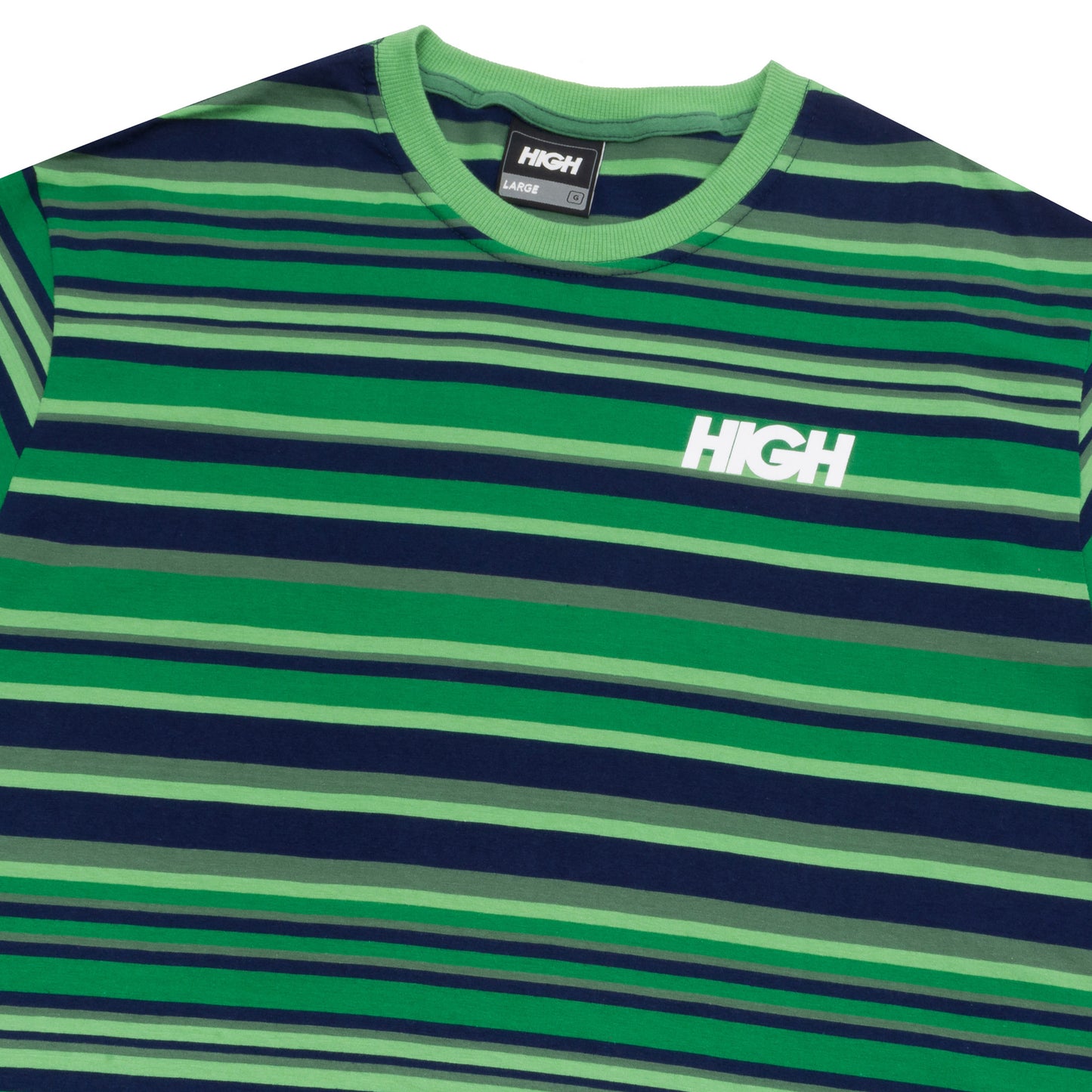 Tee Kidz Glitch Green