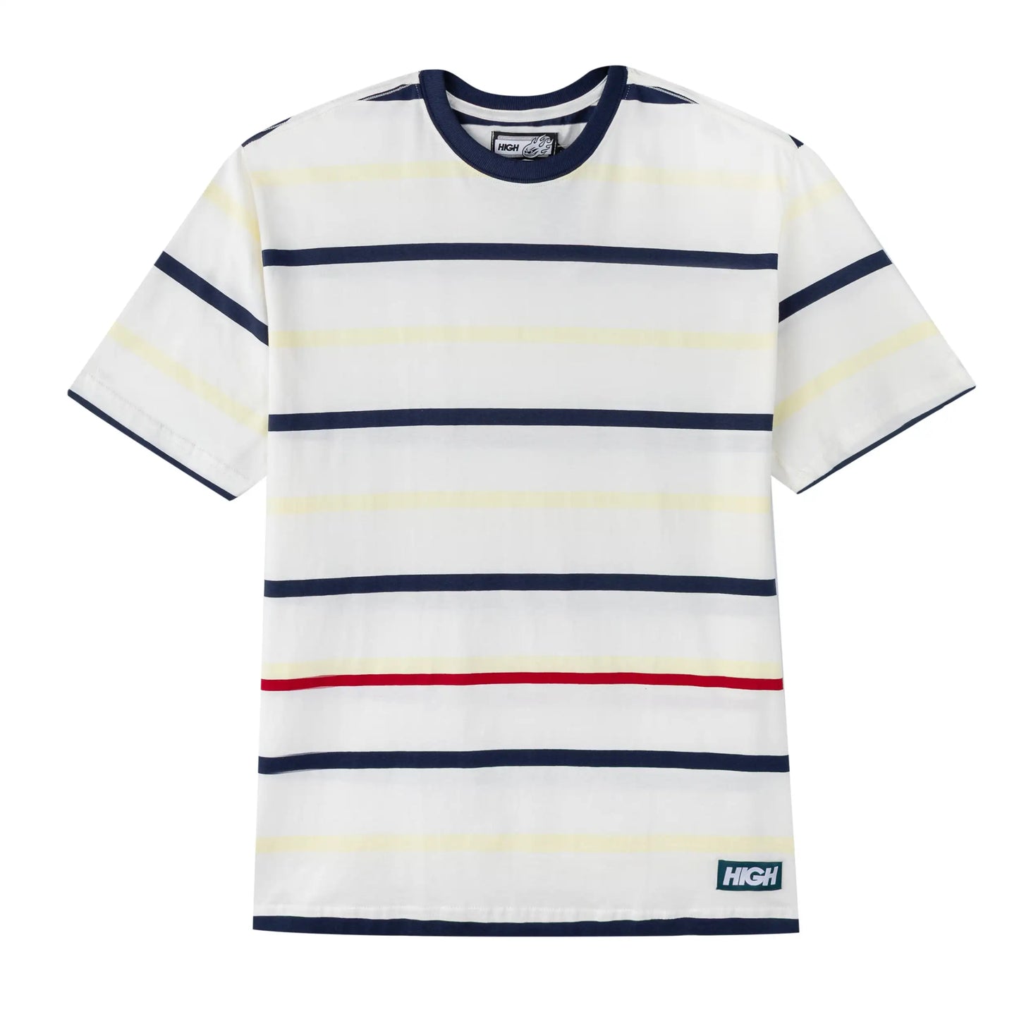 Tee Kidz Yellow/White