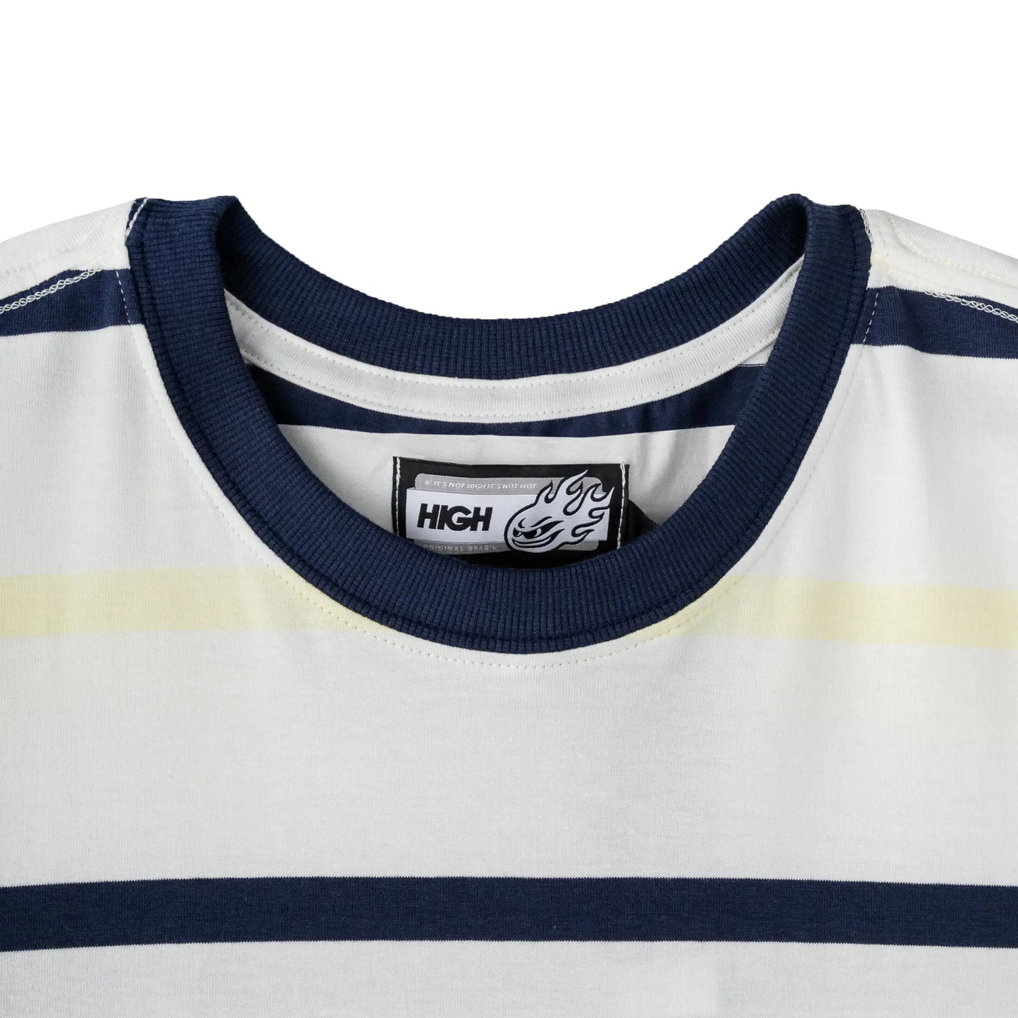 Tee Kidz Yellow/White
