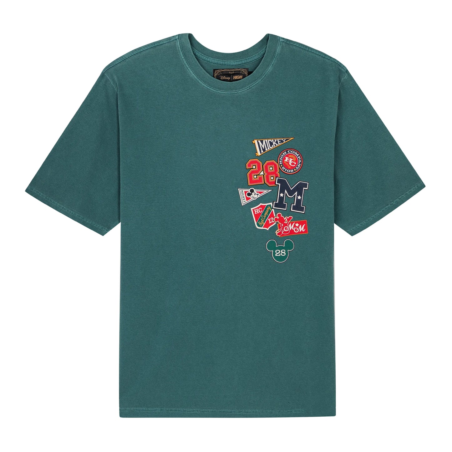 Tee Legacy'28 Night Green