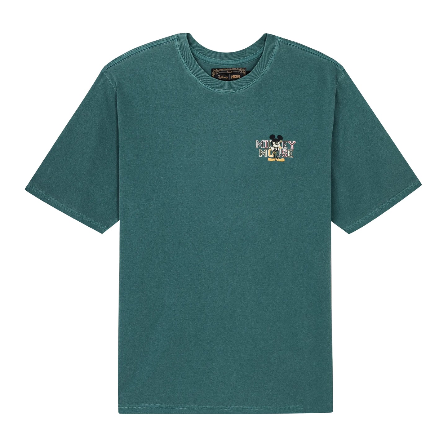 Tee Lettered Night Green