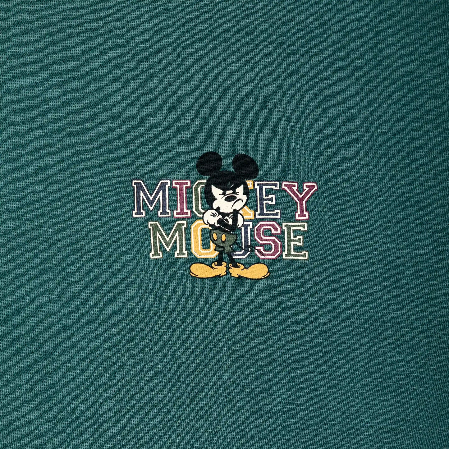 Tee Lettered Night Green