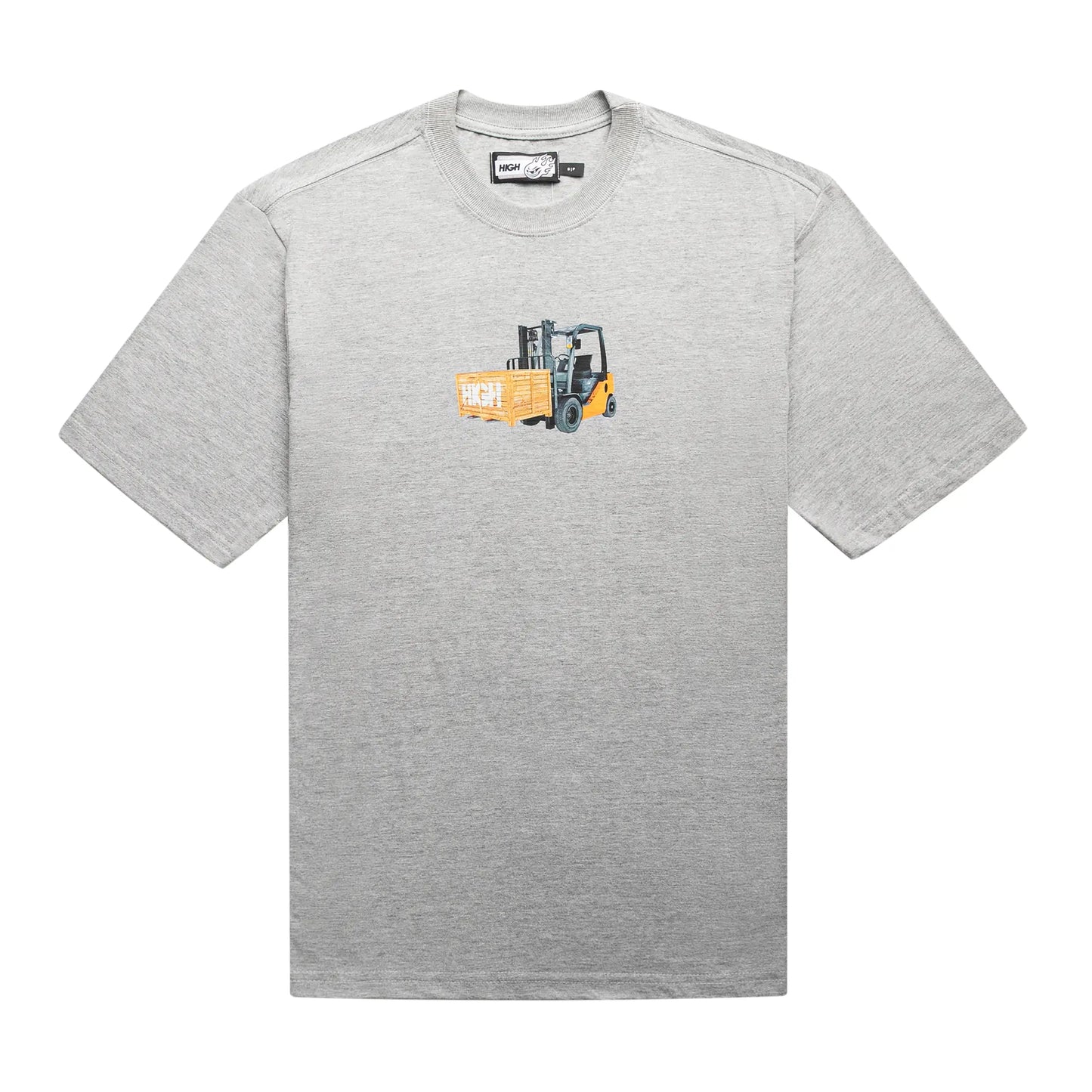 Tee Lift Heather Grey