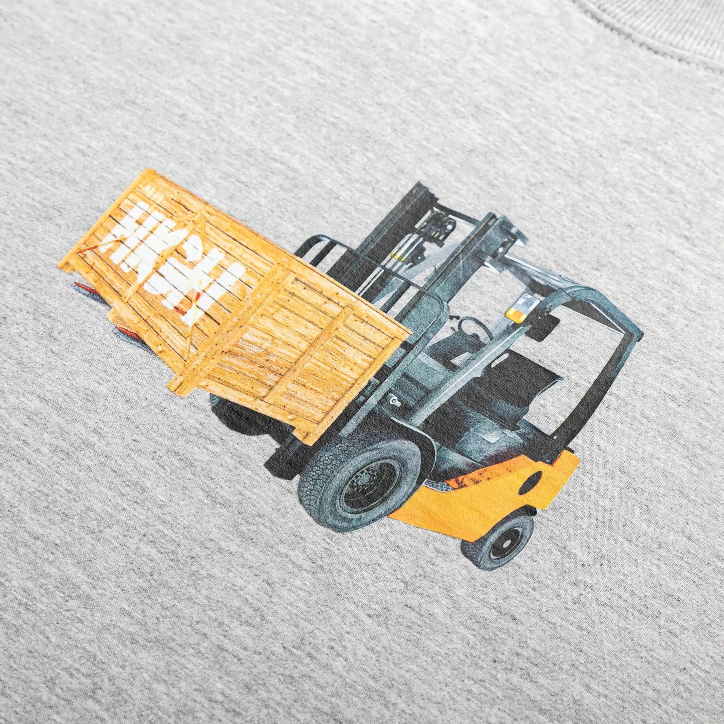 Tee Lift Heather Grey