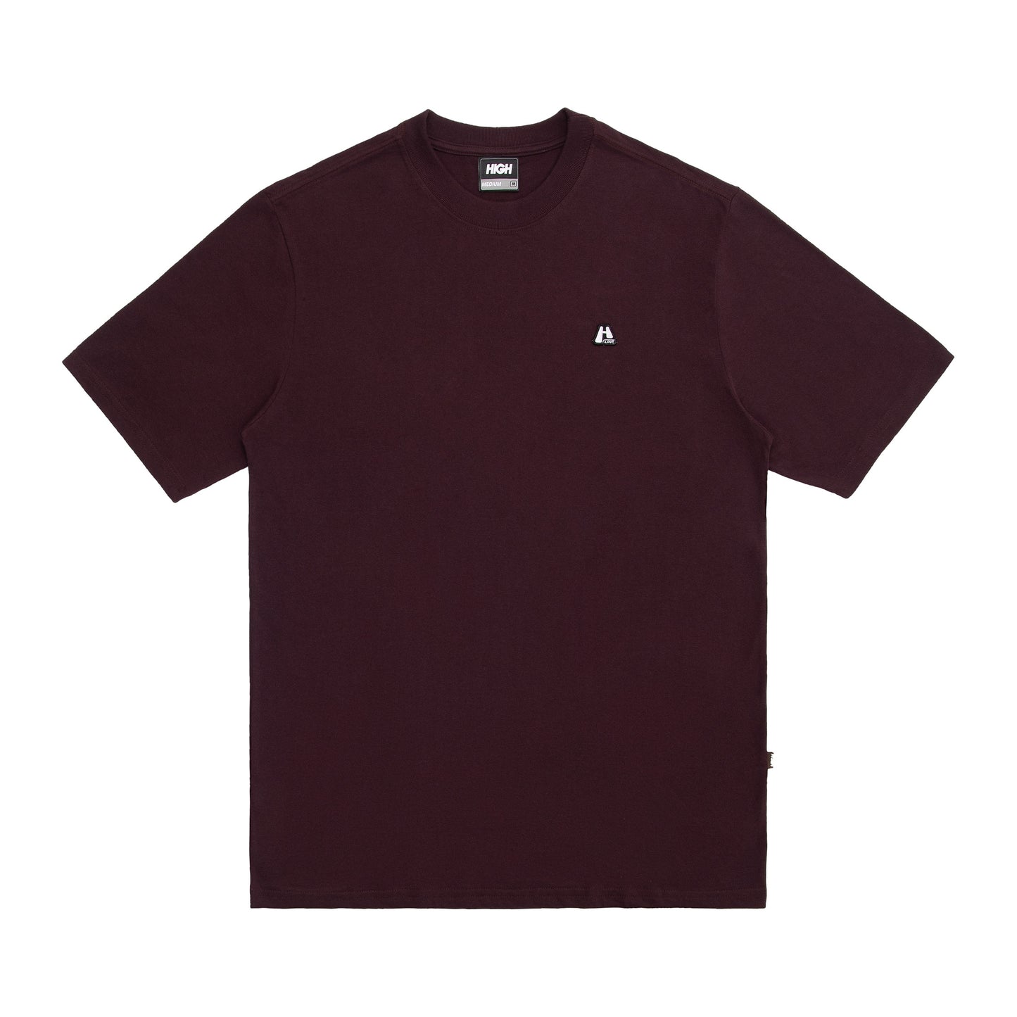 Tee Logo Line Brown