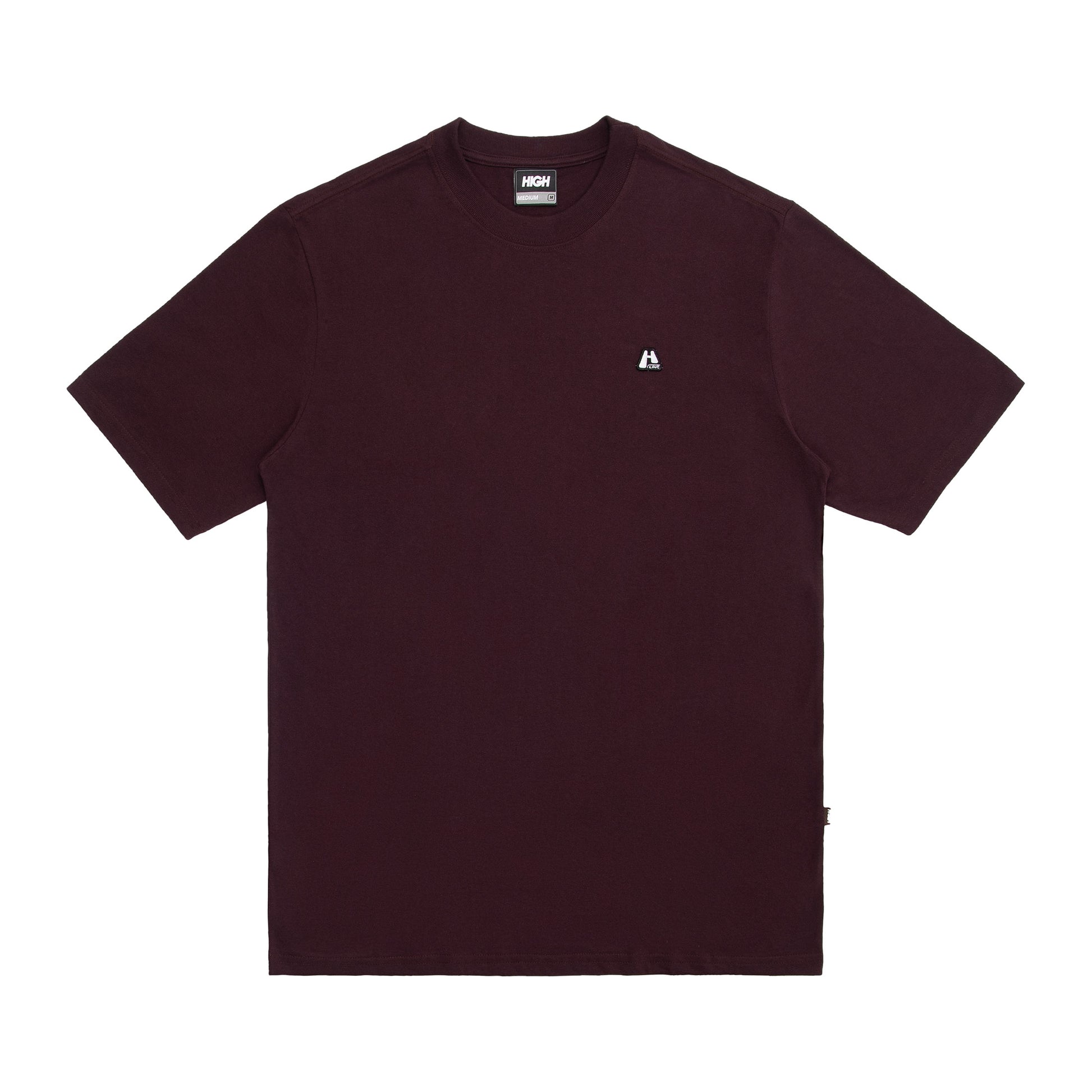 Tee Logo Line Brown