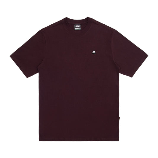 Tee Logo Line Brown