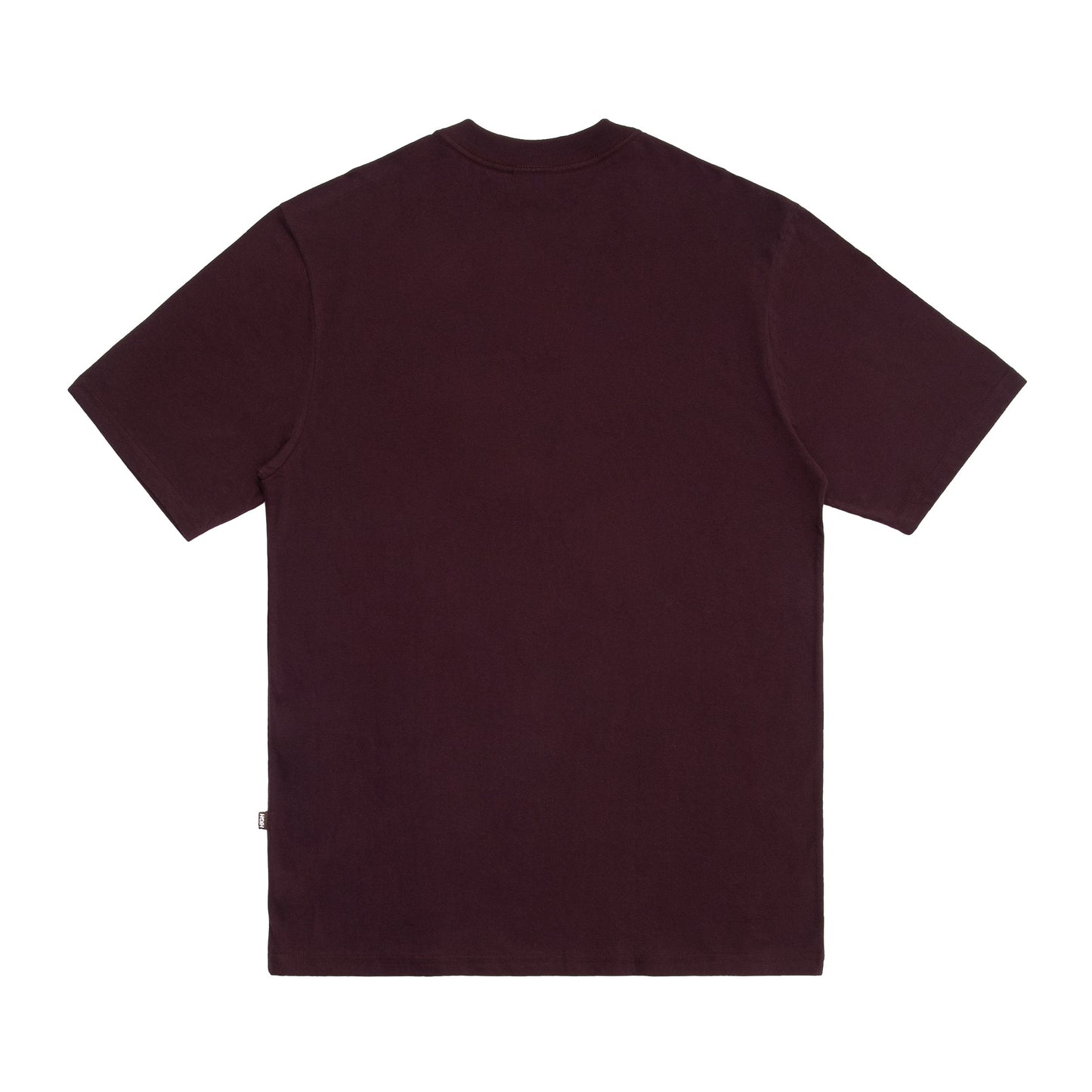 Tee Logo Line Brown