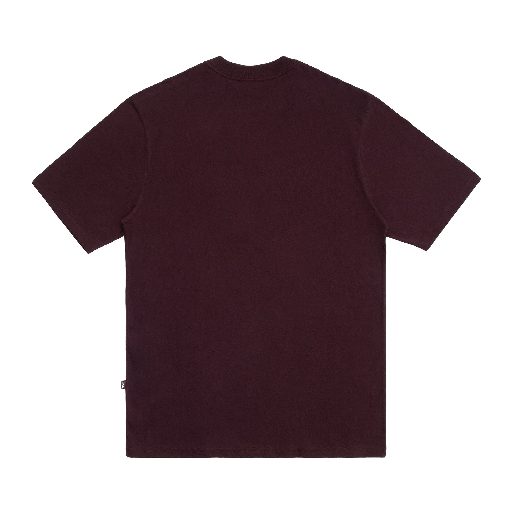 Tee Logo Line Brown