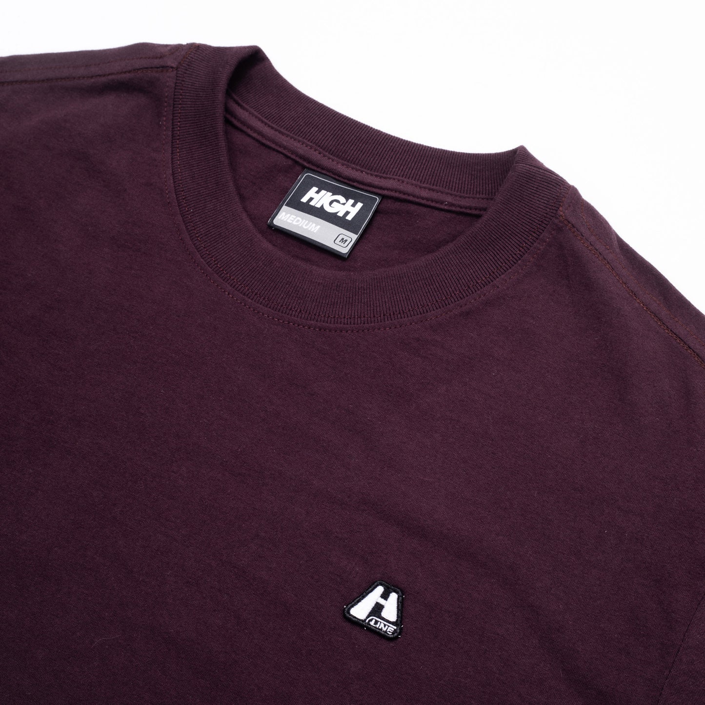 Tee Logo Line Brown