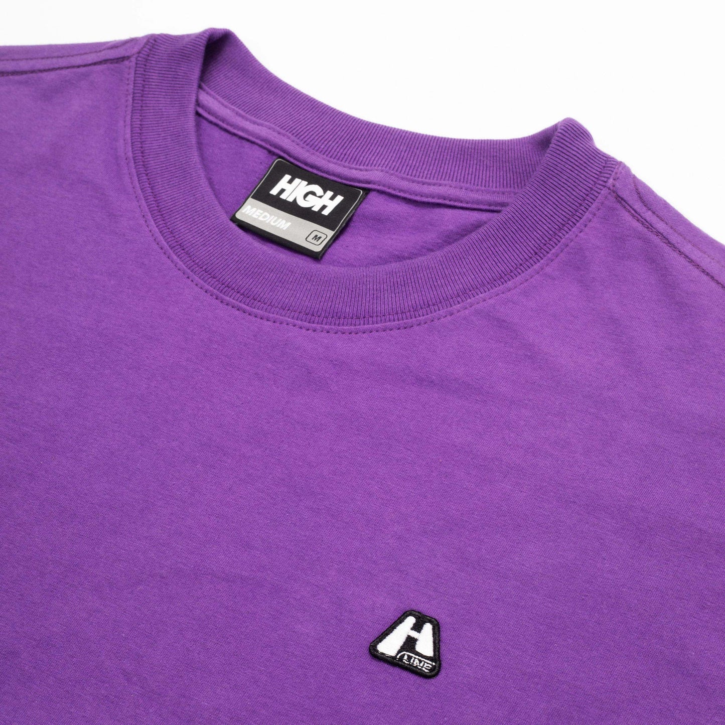 Tee Logo Line Purple