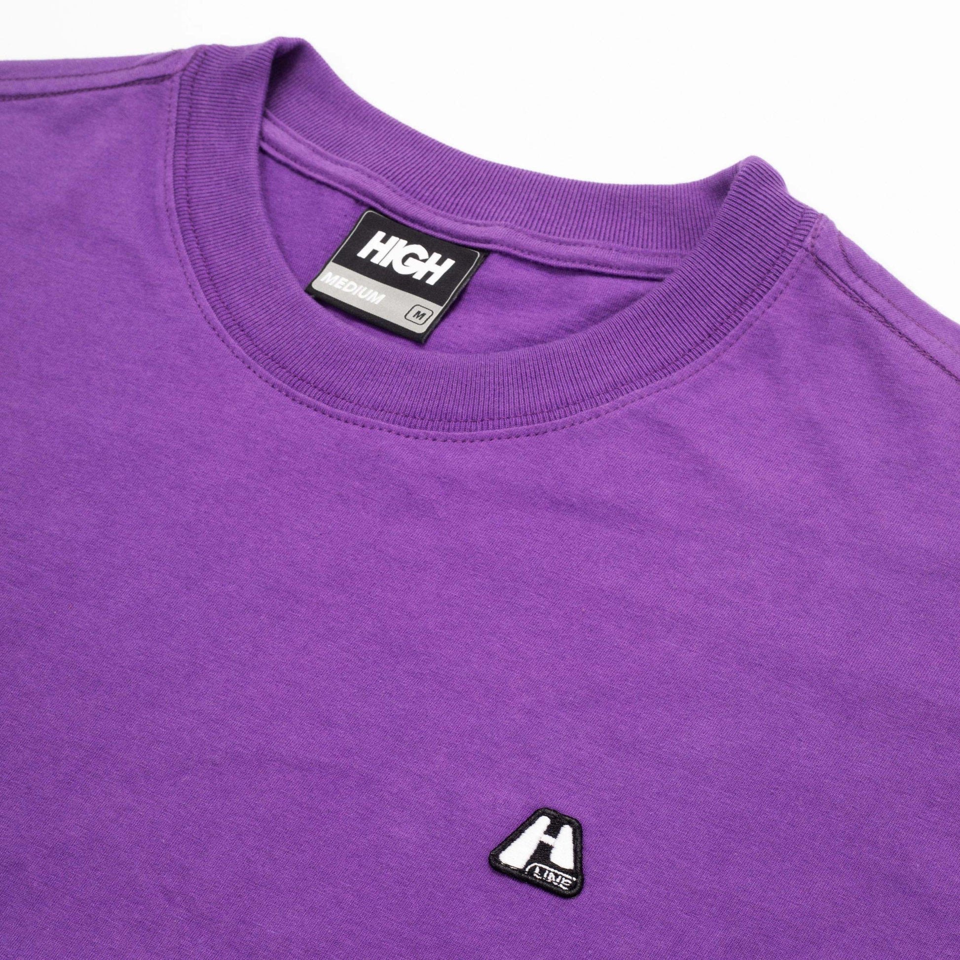 Tee Logo Line Purple
