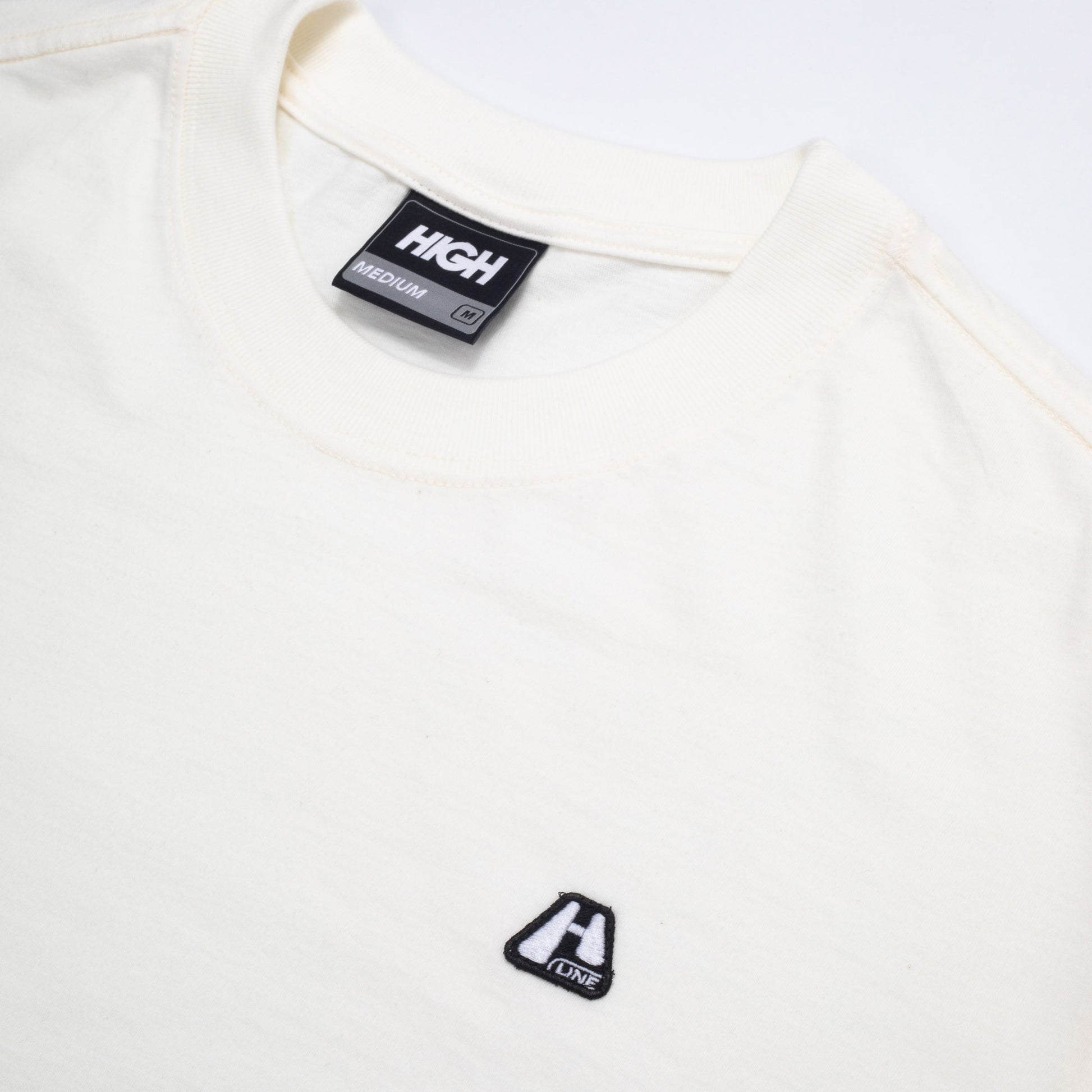Tee Logo Line White