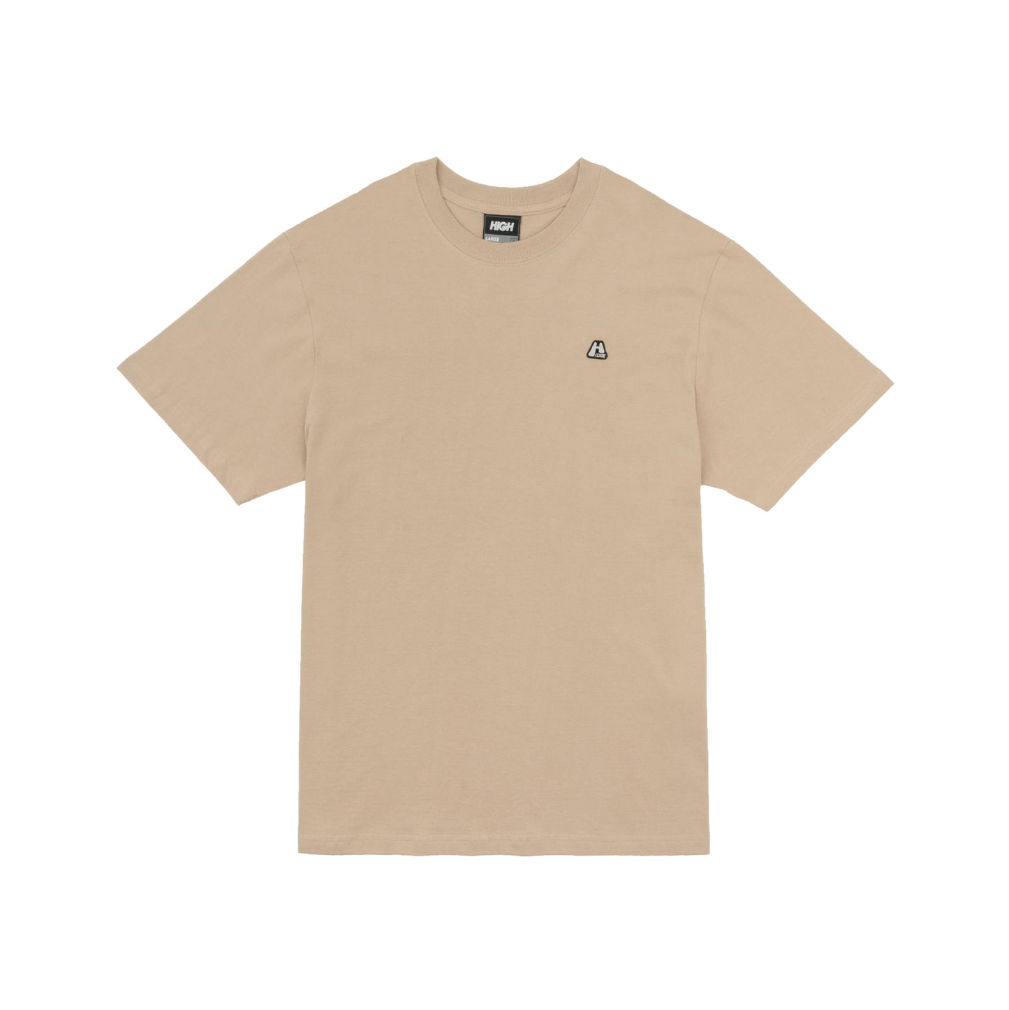 Tee Logo Line Beige