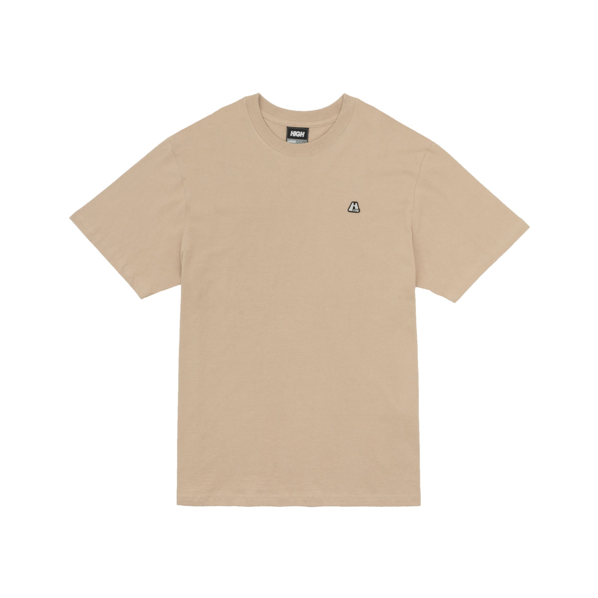 Tee Logo Line Beige