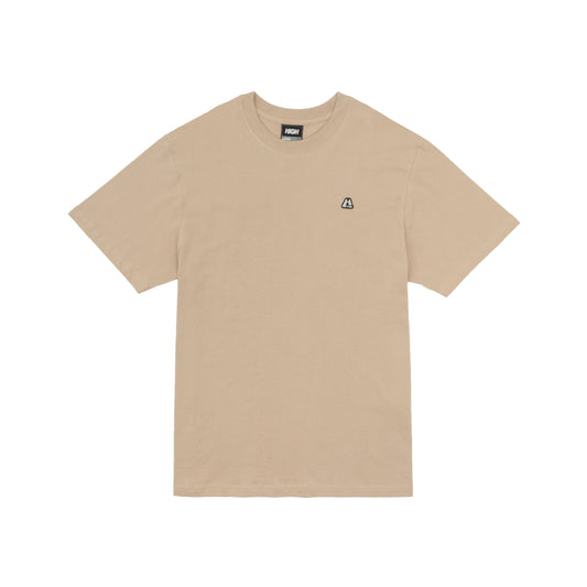 Tee Logo Line Beige