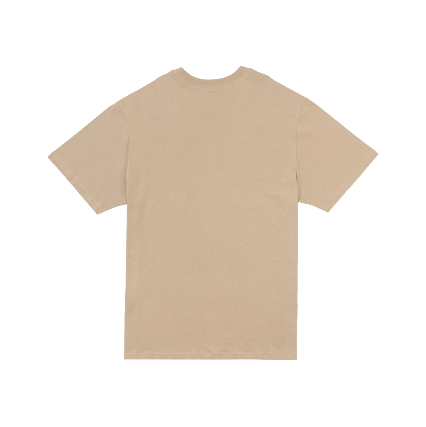 Tee Logo Line Beige