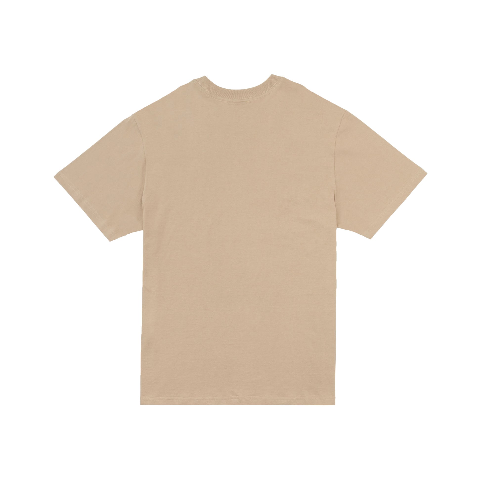 Tee Logo Line Beige