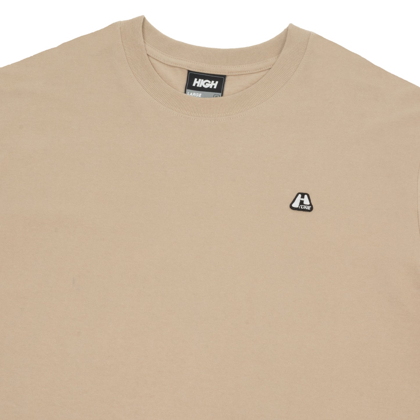 Tee Logo Line Beige