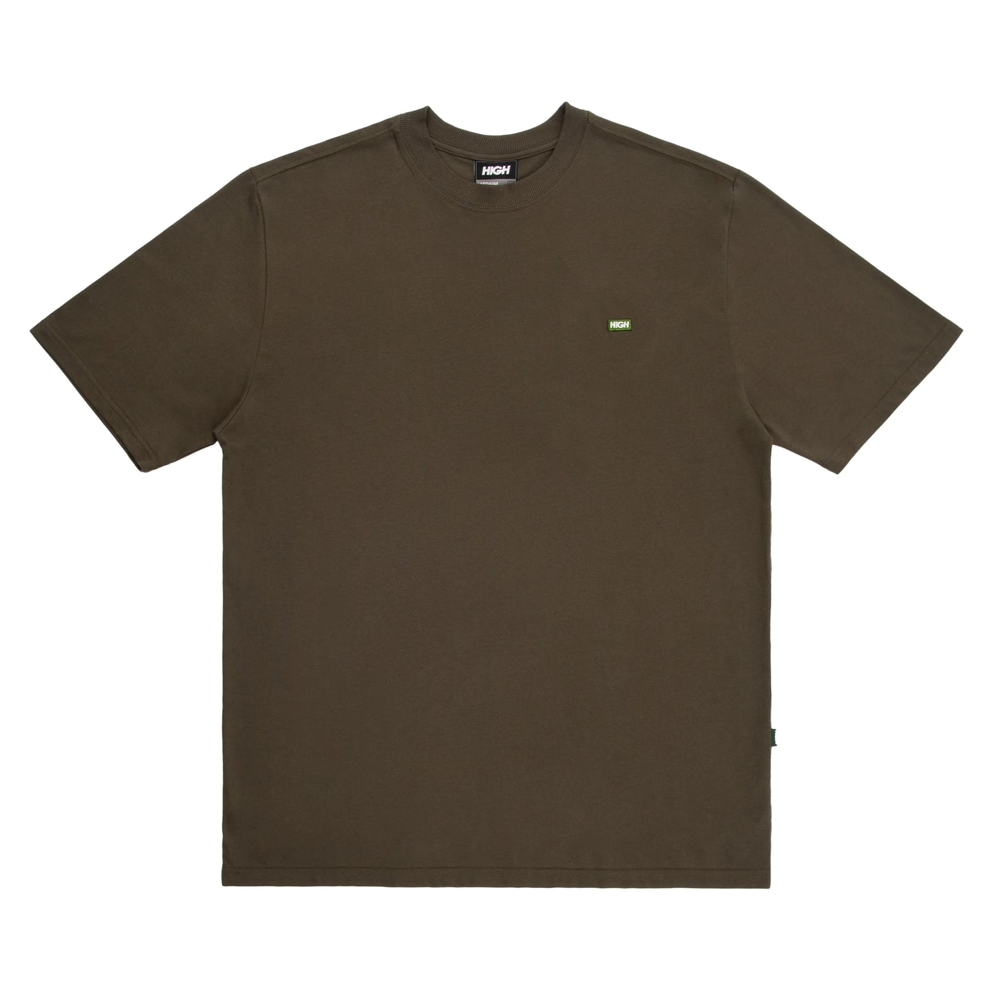 Tee Logo Line Desert Green