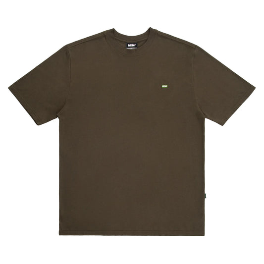 Tee Logo Line Desert Green