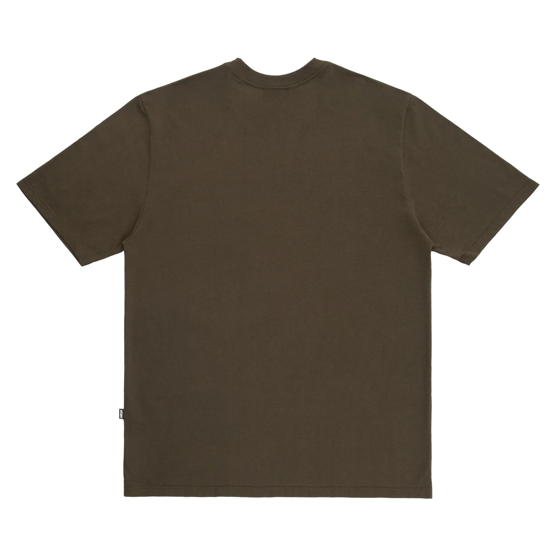 Tee Logo Line Desert Green