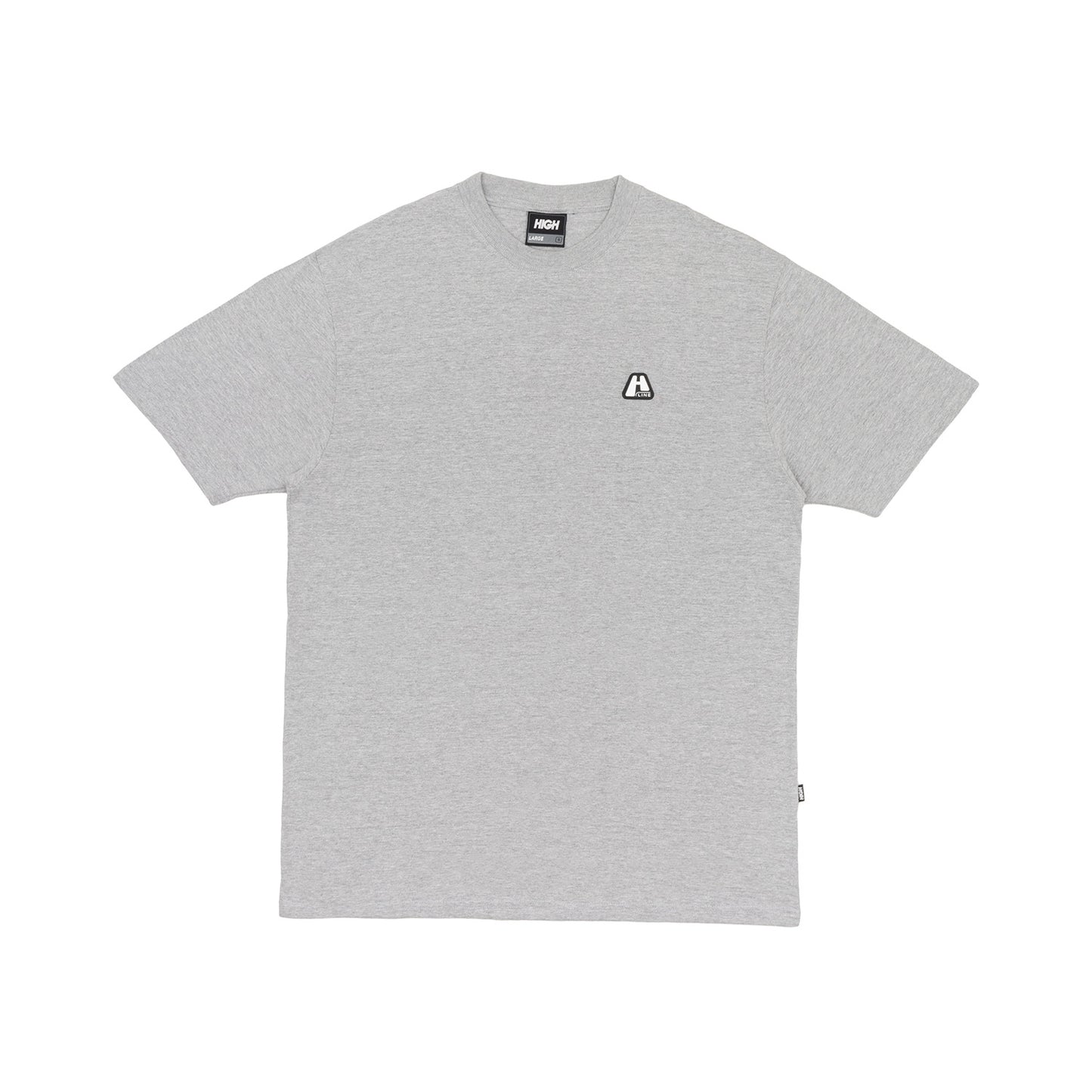 Tee Logo Line Heather Grey