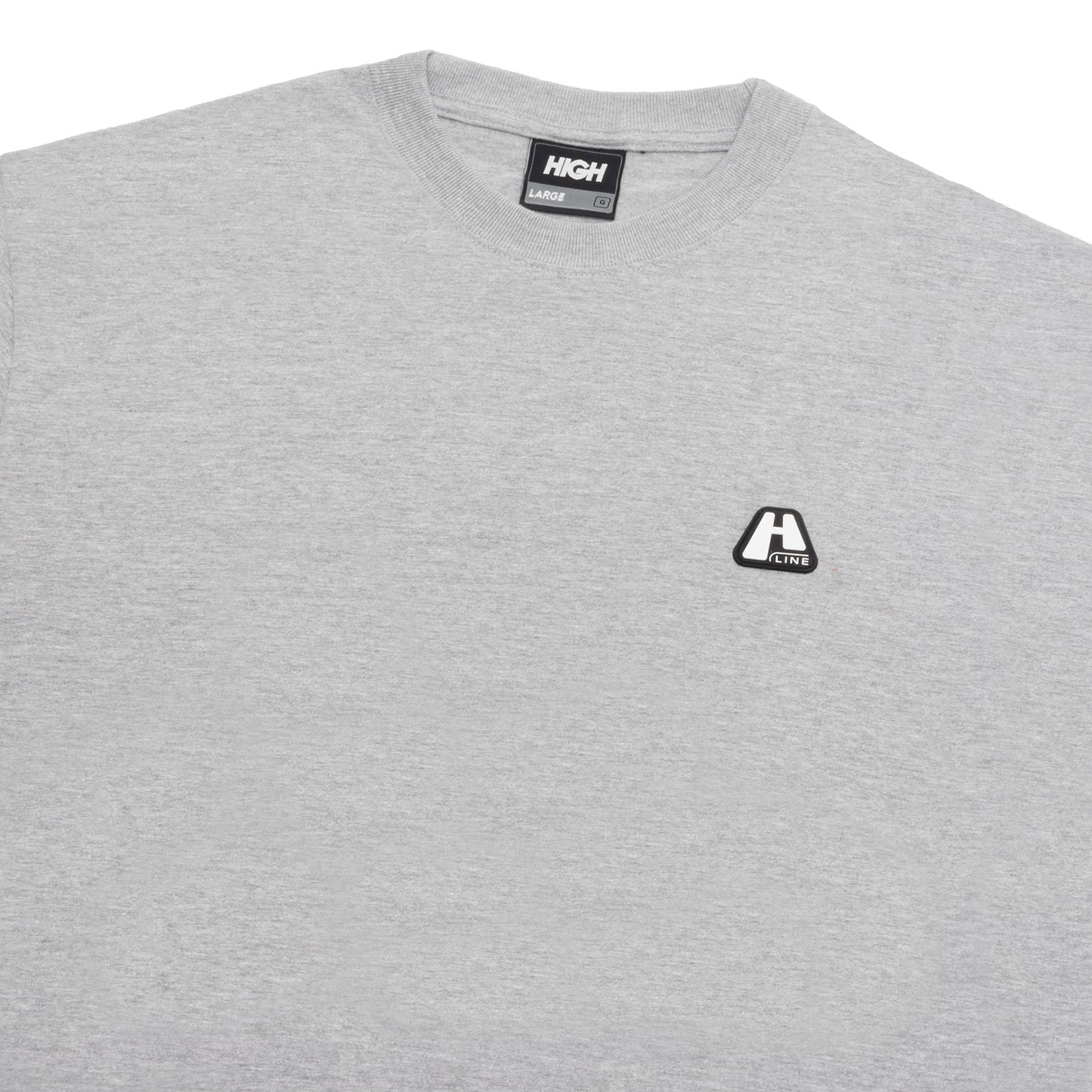 Tee Logo Line Heather Grey