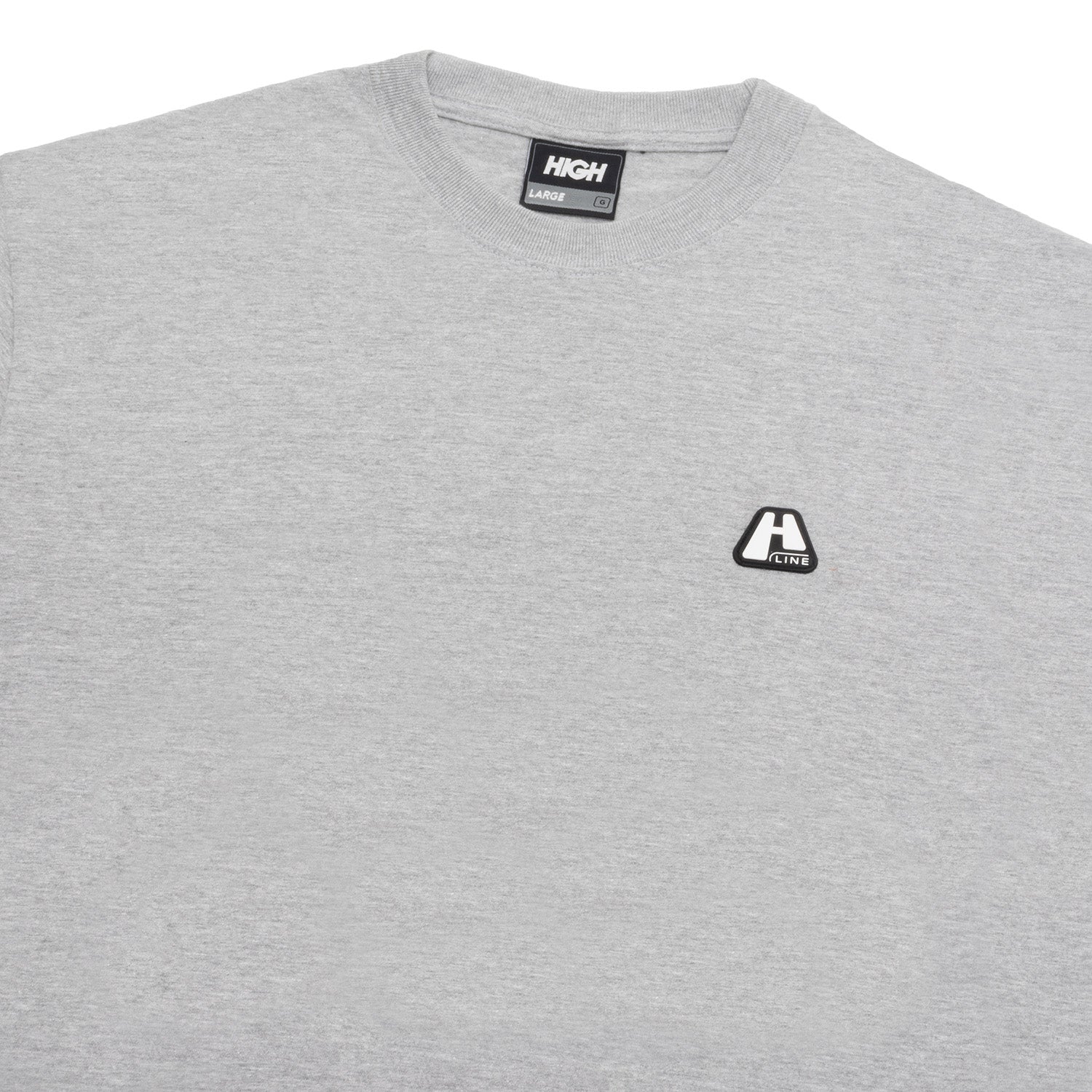 Tee Logo Line Heather Grey