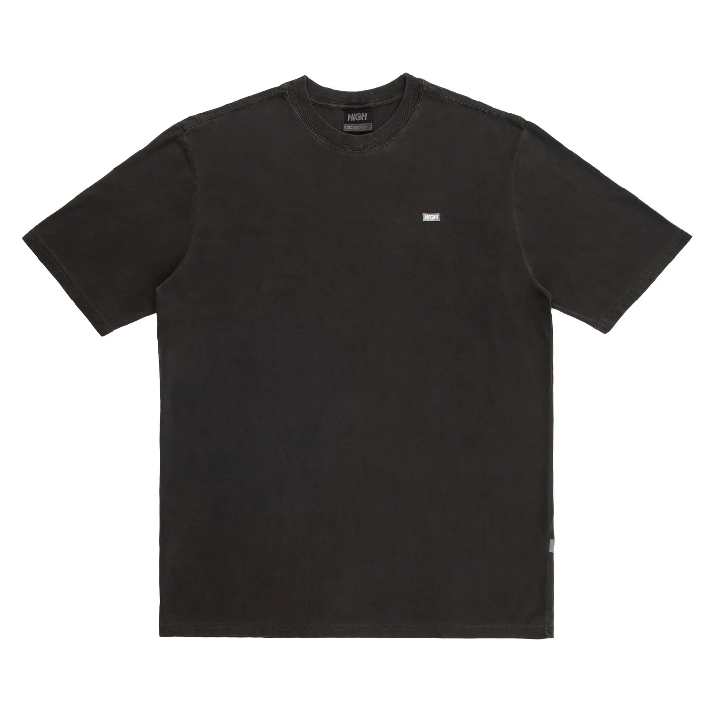 Tee Minimal Patch Stoned Black