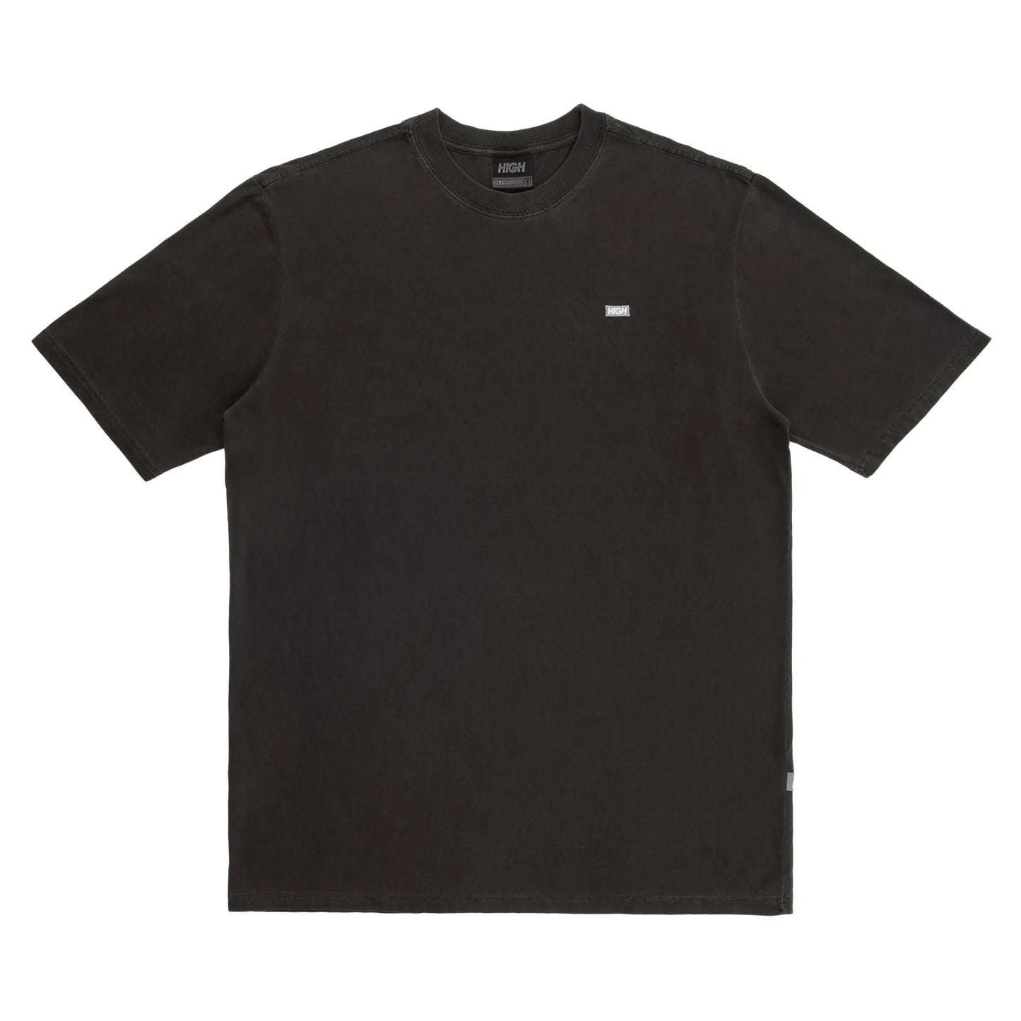 Tee Logo Line Washed Black