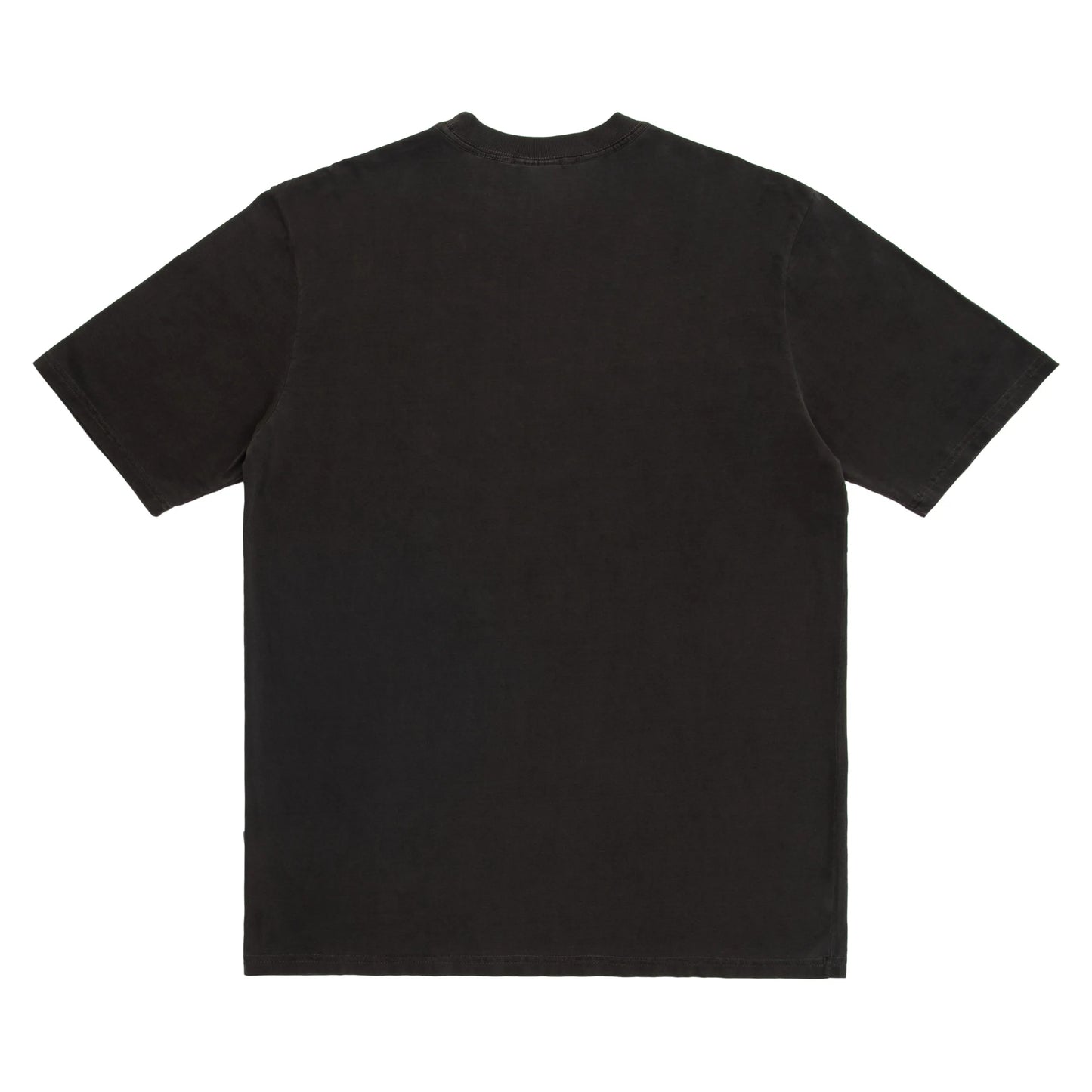 Tee Minimal Patch Stoned Black