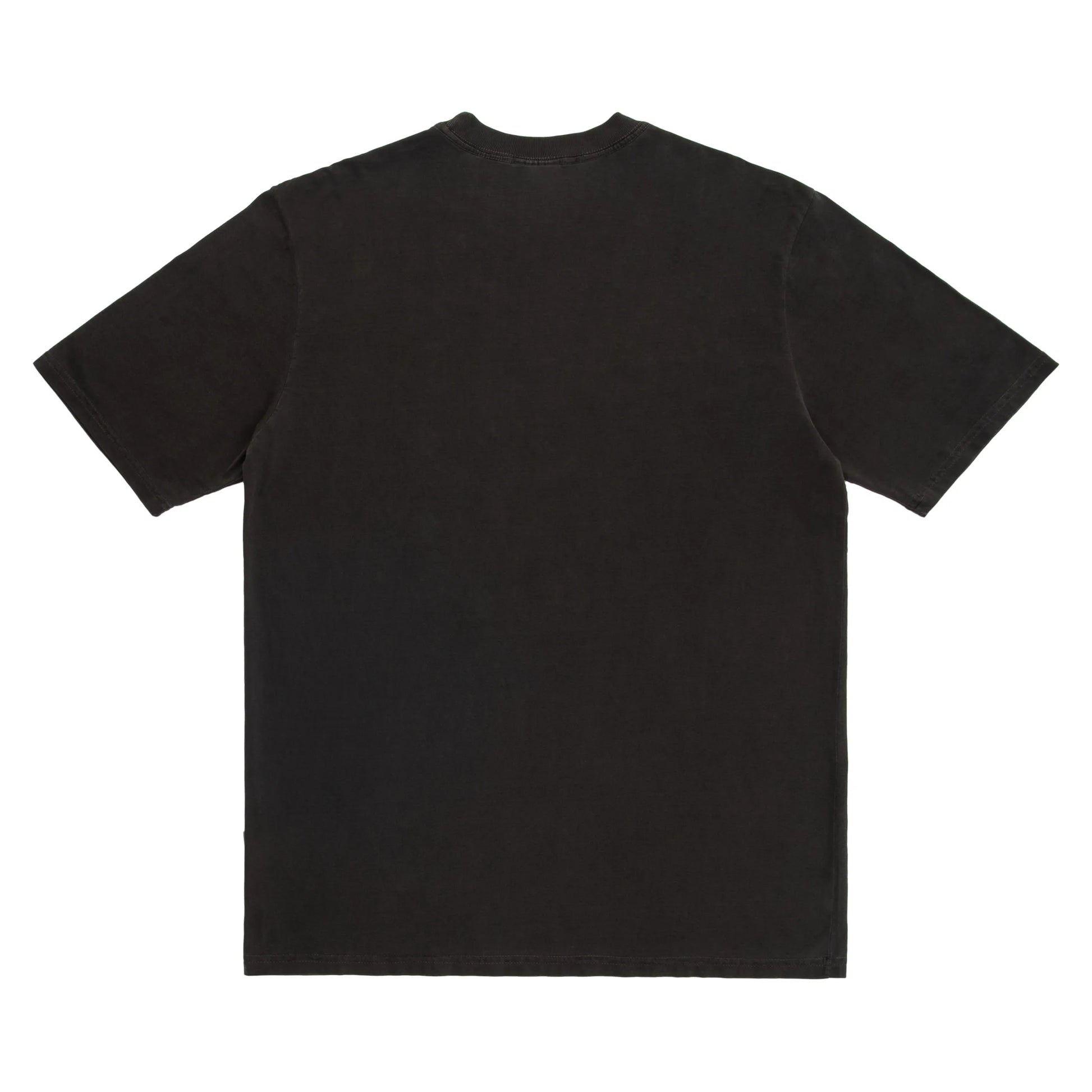 Tee Minimal Patch Stoned Black