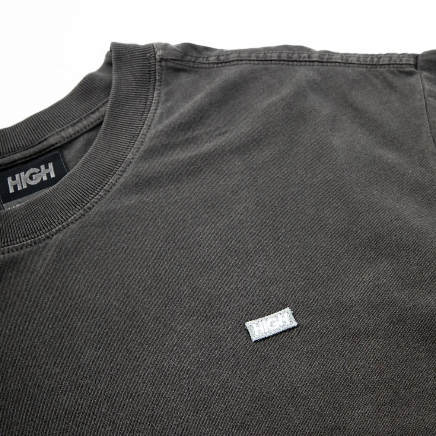 Tee Logo Line Washed Black